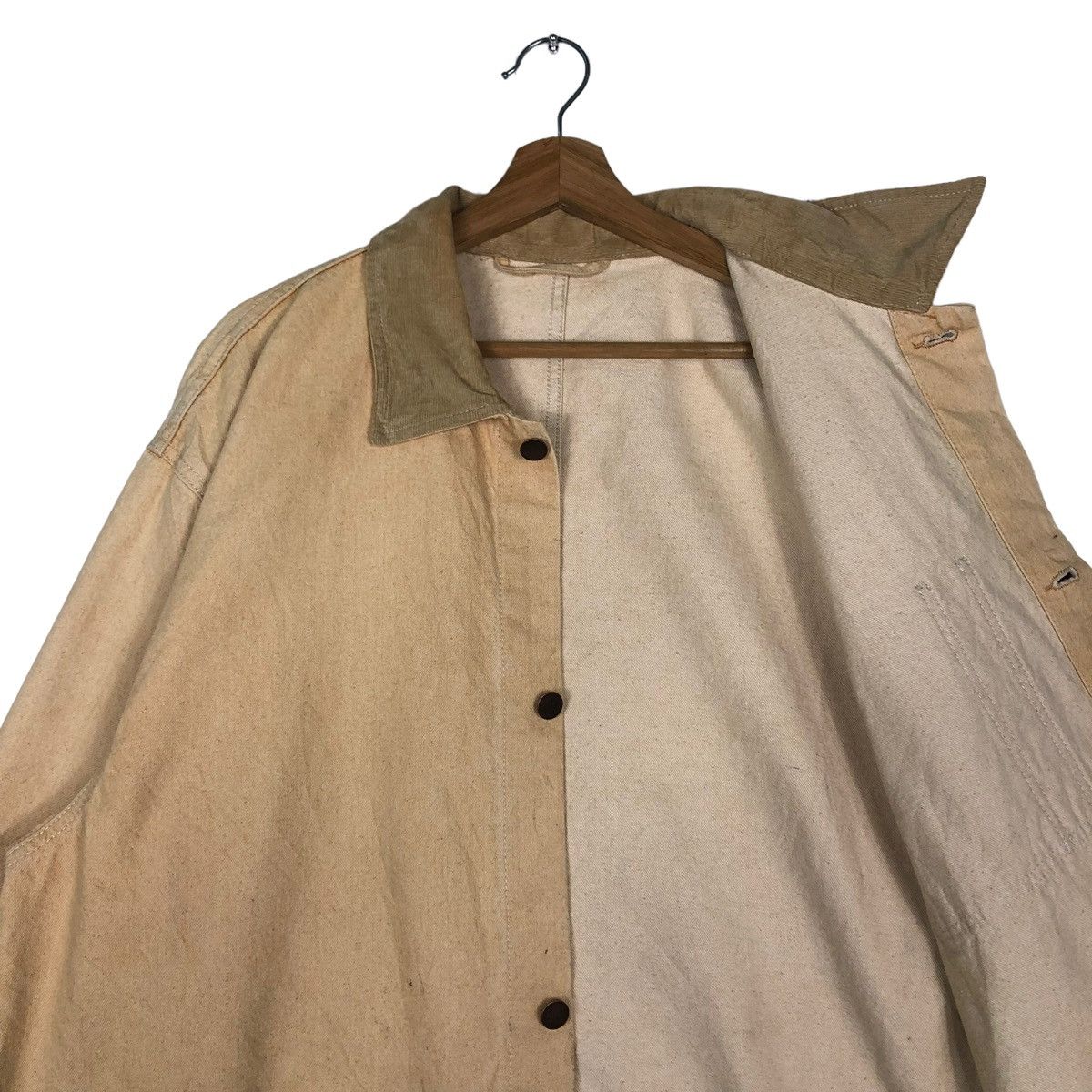 Japanese Brand 🔥Vintage Worker Chore Jacket GU Japan Issey Miyake Size US XL / EU 56 / 4 - 12 Thumbnail