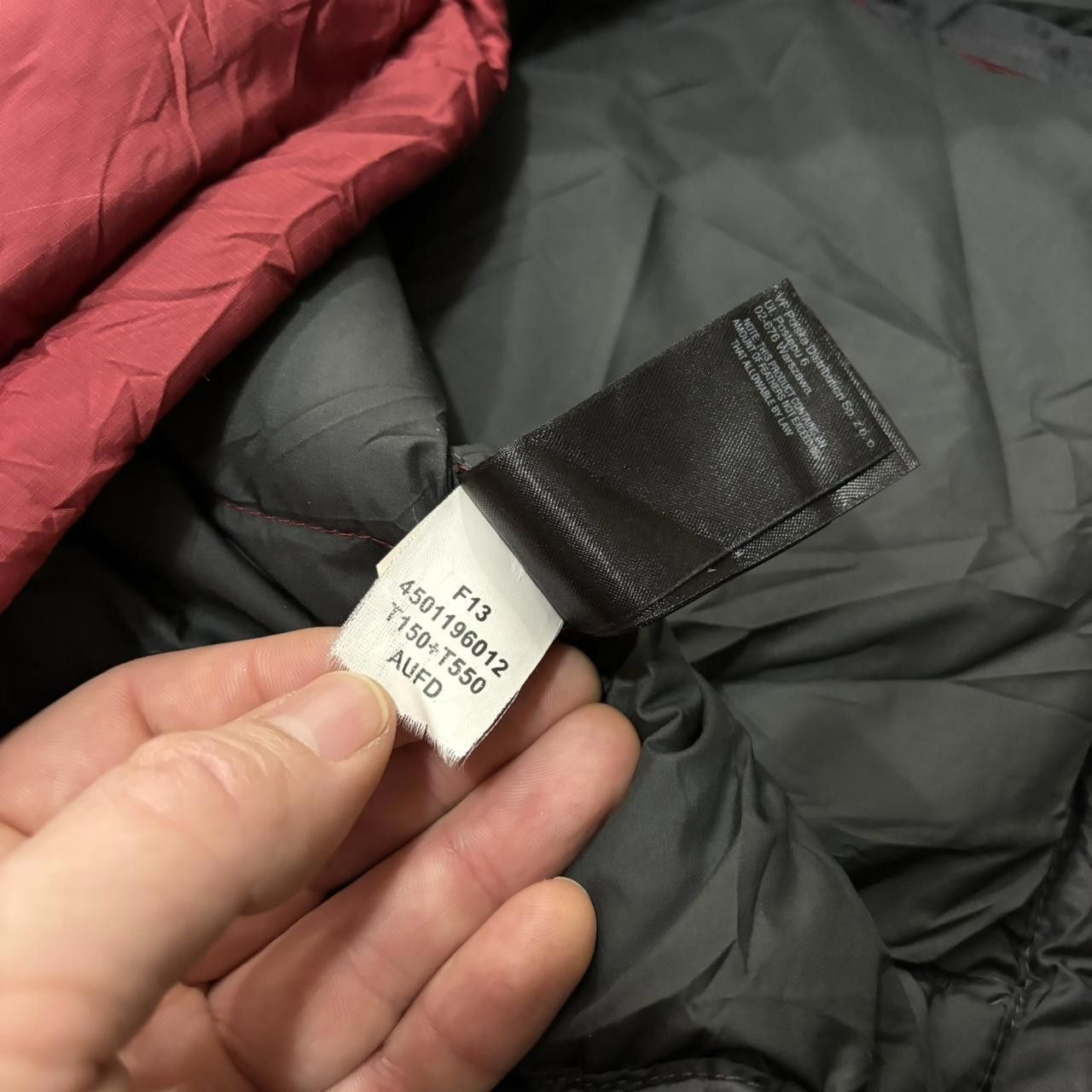 The North Face The North Face 700 puffer jacket nuptse M Red Grey Size US M / EU 48-50 / 2 - 8 Thumbnail