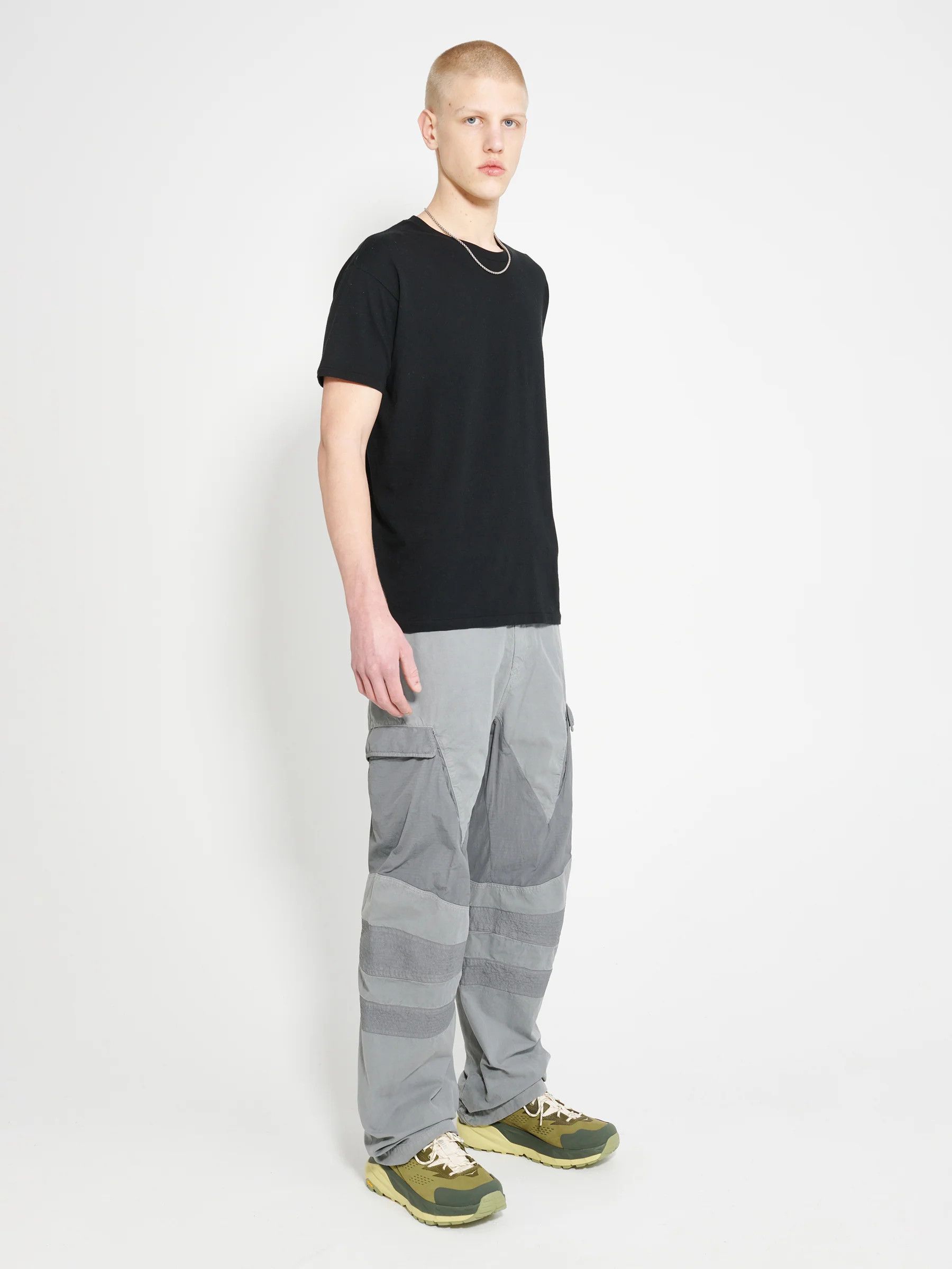 C.P. Company × Kiko Kostadinov Kiko Kostadinov x C.P. Company Cargo Pants Steel Grey Size US 30 / EU 46 - 4 Thumbnail
