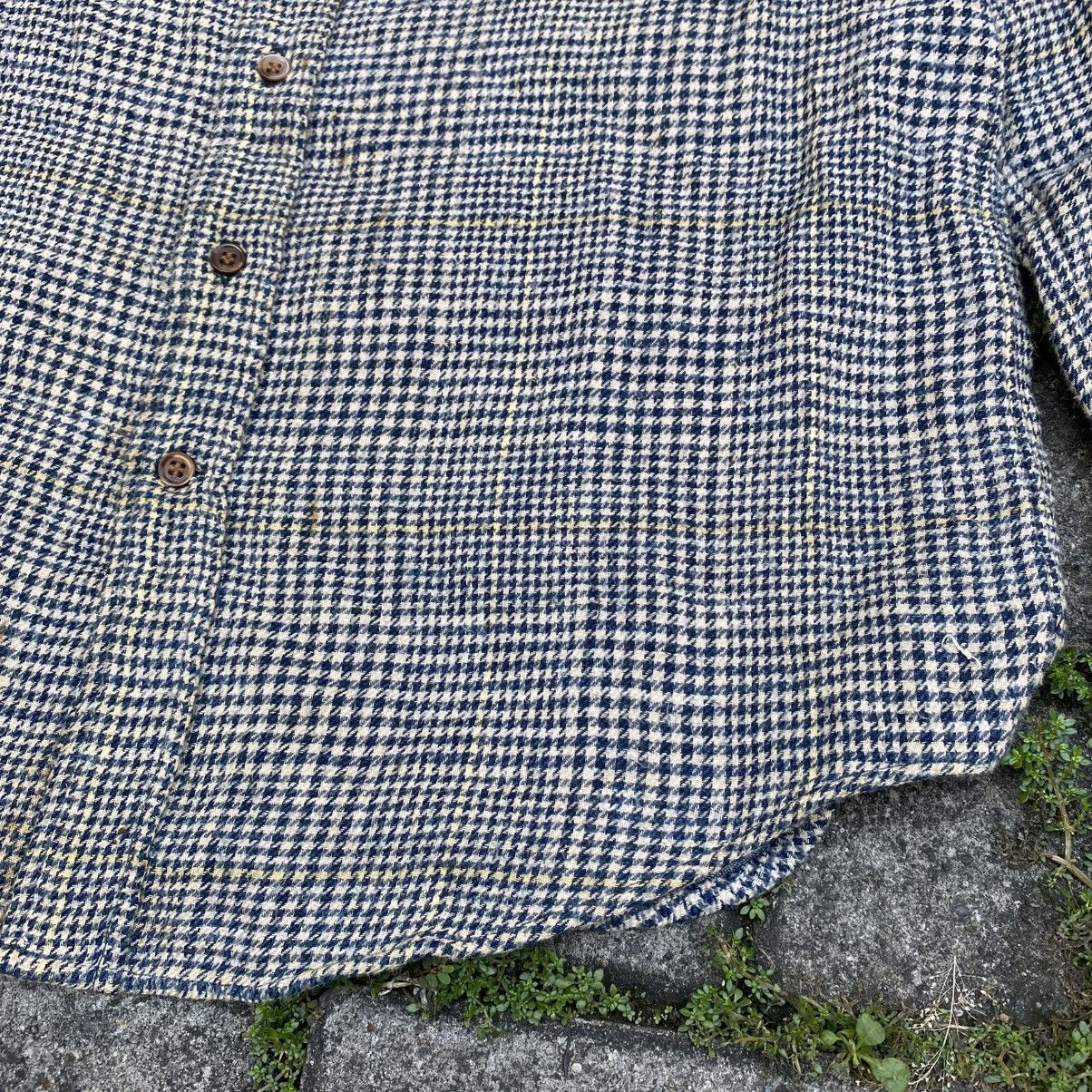 45rpm 2000s 45rpm Studio Flannel Button Up Shirts Size US M / EU 48-50 / 2 - 4 Thumbnail