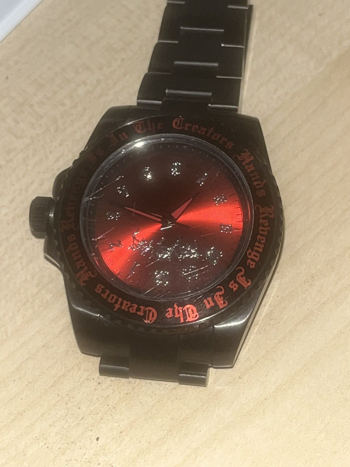 Revenge Revenge Bred 1 of 100 original release watch Size ONE SIZE - 14 Thumbnail
