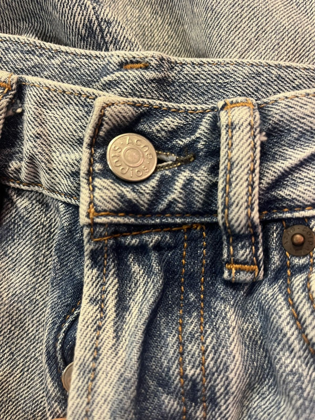 Acne Studios Acne Studios 2021F Jeans Size 25" / US 0 / IT 36 - 7 Thumbnail