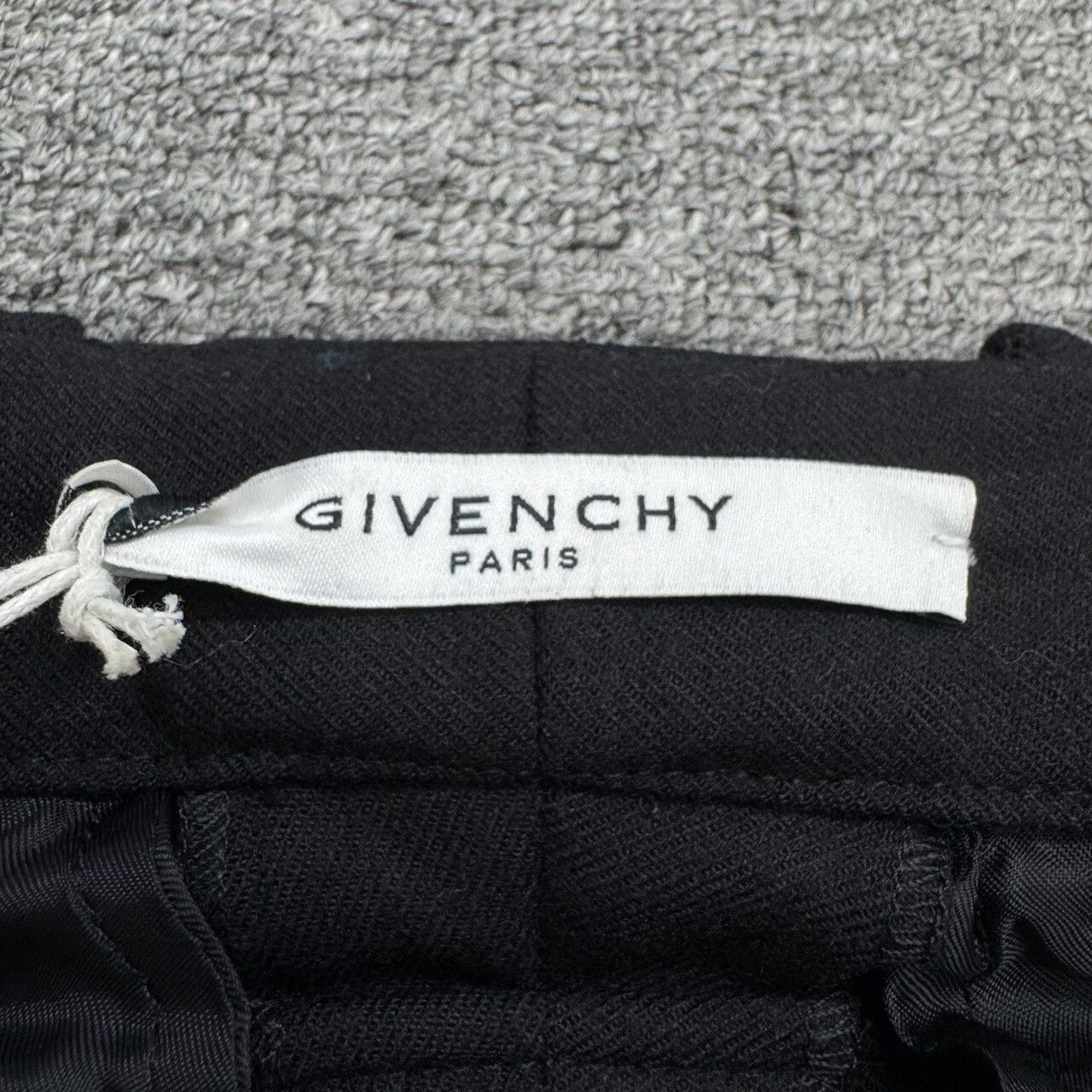 Givenchy Givenchy black moto pants size 52. Size US 40 / EU 56 - 3 Thumbnail