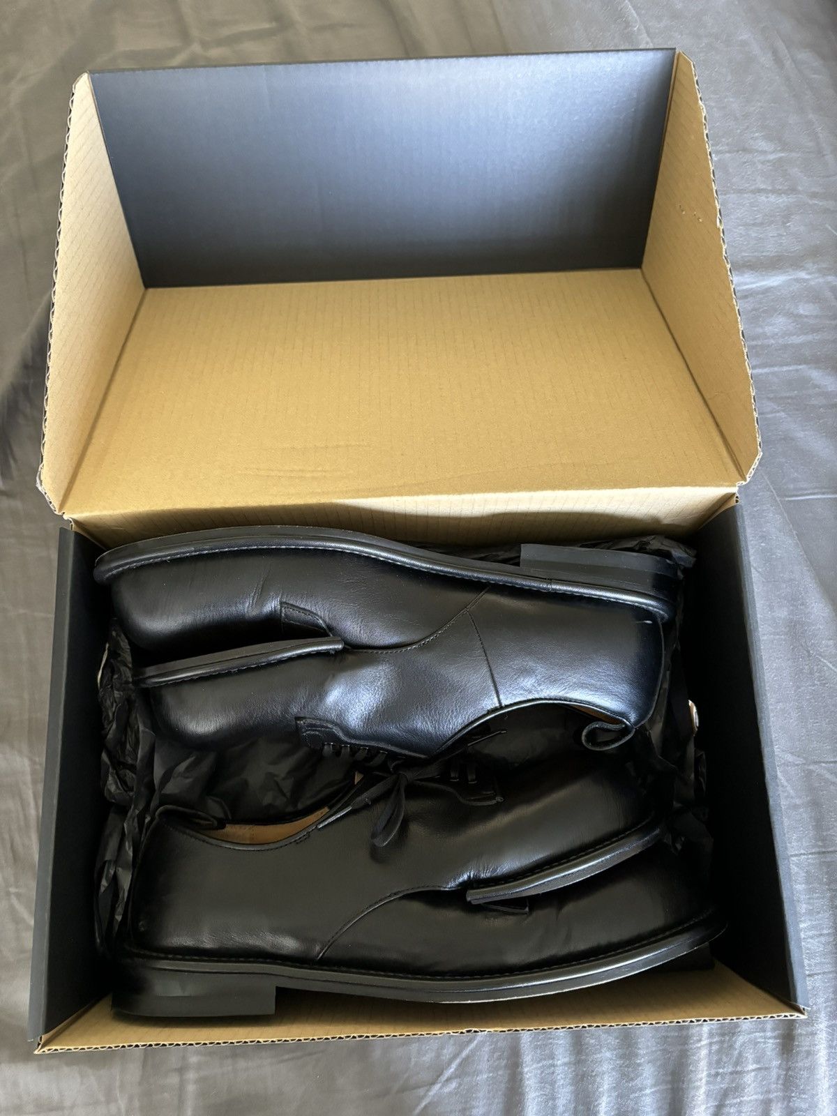 Comme de Garçons x Kidslovegaite Stacked double Derby SZ:8