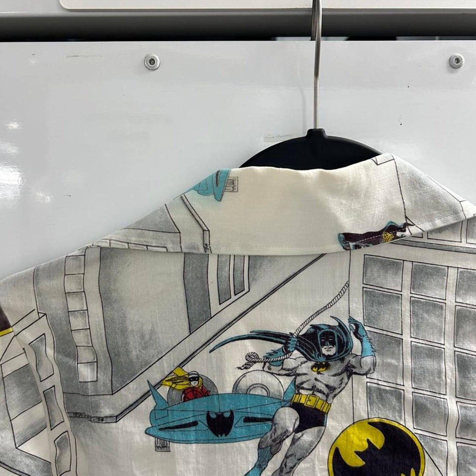 Vintage Vintage 1974 Batman & Superman Rob Roy comic print shirt 🦇 ...