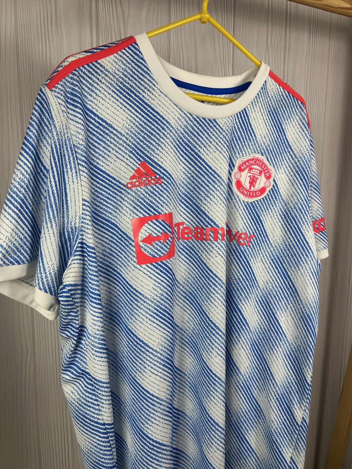 Adidas Manchester United Adidas Away Jersey 2021/22 Size 2XL Size US XXL / EU 58 / 5 - 2 Thumbnail