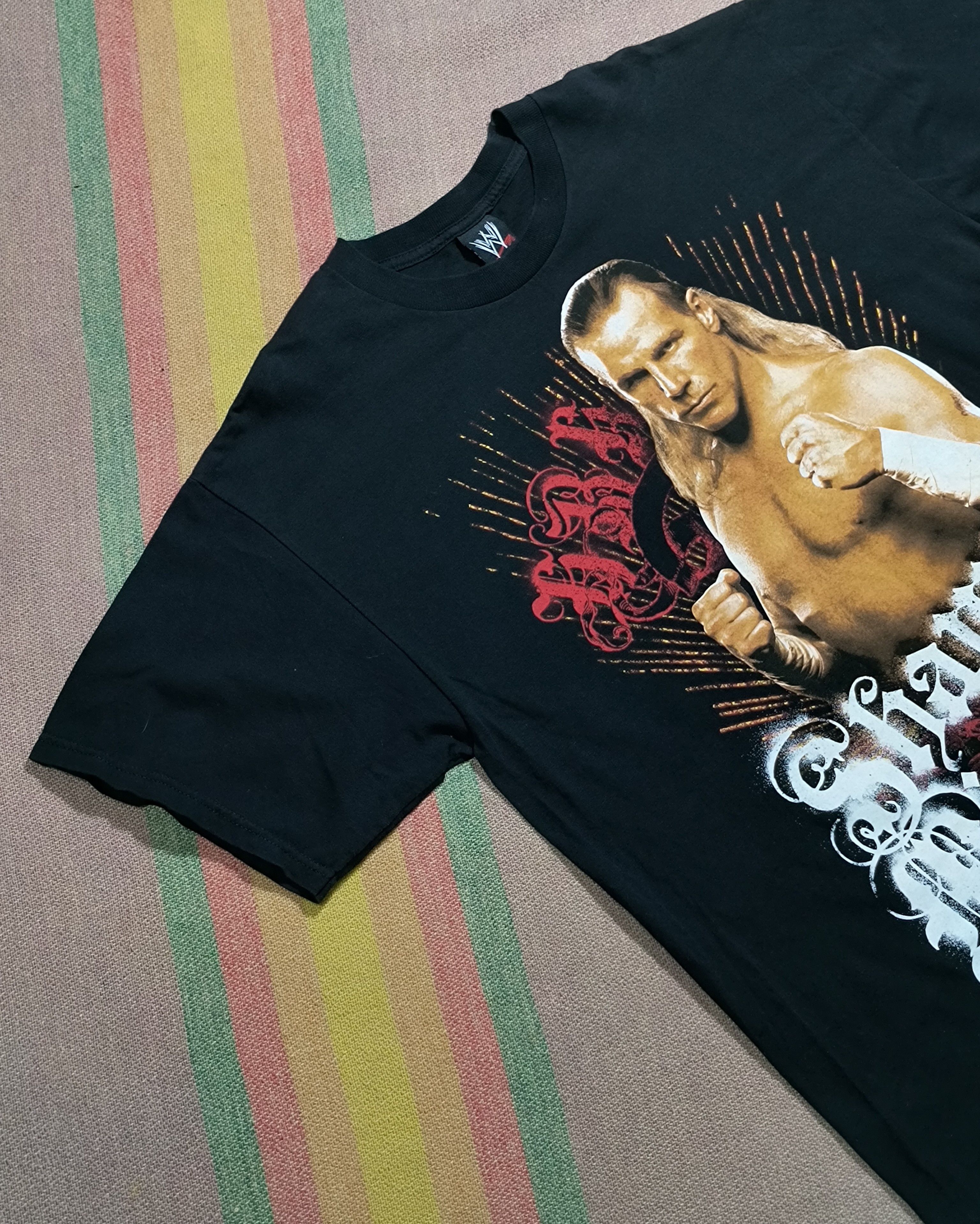 WWE Y2K WWE Shawn Michaels 2007 tee Size US XL / EU 56 / 4 - 3 Thumbnail