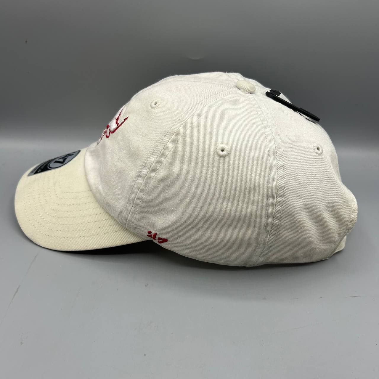 47 Brand Chicago Bulls Hat Men Embroidered Strap Back Cap Cotton Size ONE SIZE - 3 Thumbnail