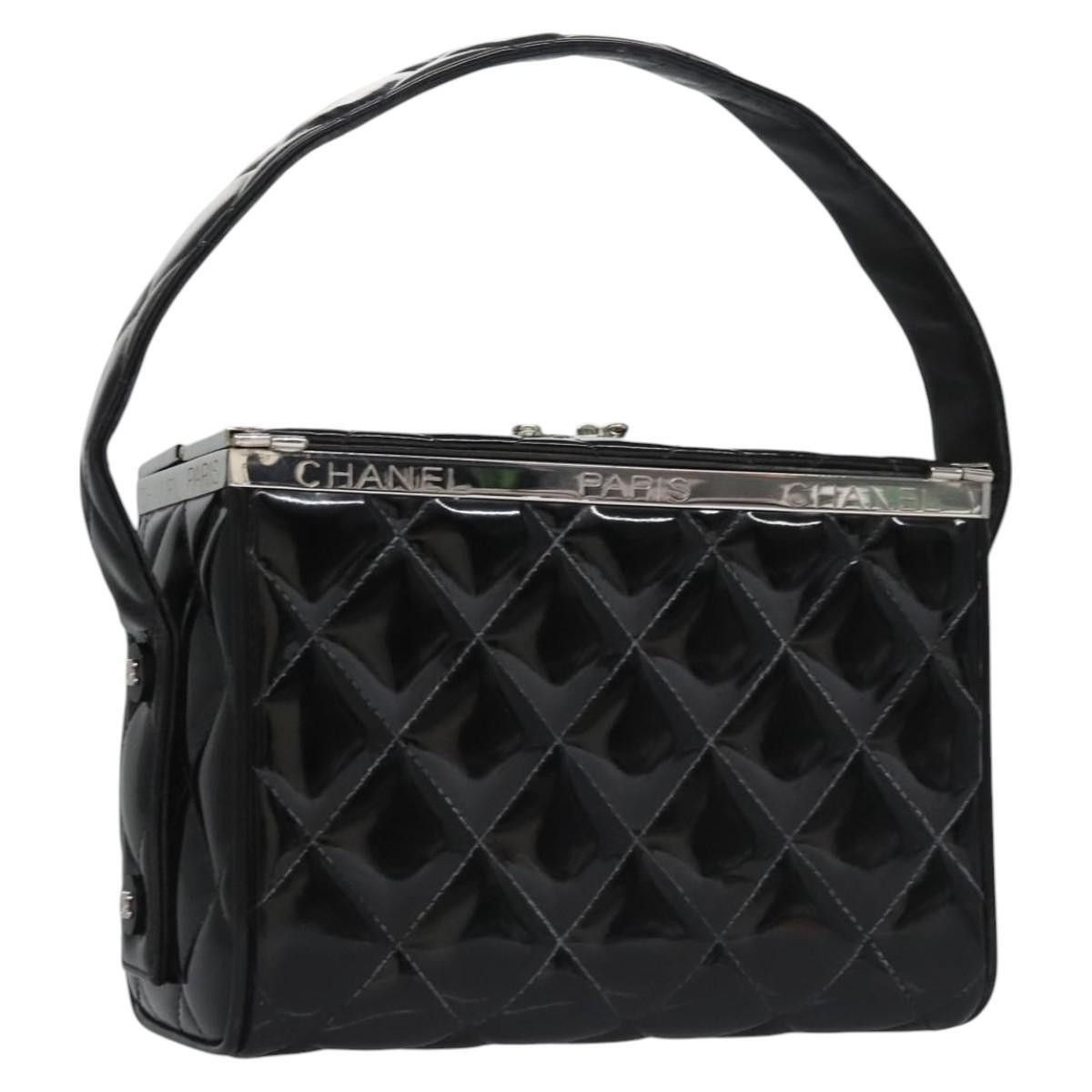 Chanel Chanel Vintage Vanity Case Patent Size ONE SIZE - 1 Thumbnail