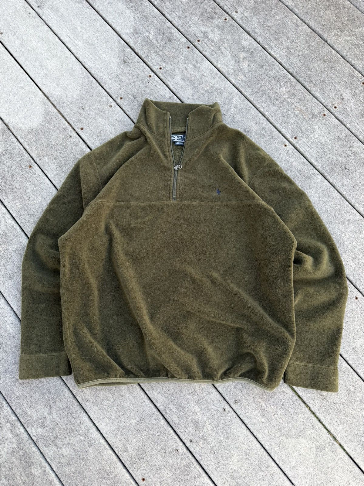 Polo Ralph Lauren Vintage polo sweatshirt Size US L / EU 52-54 / 3 - 1 Thumbnail