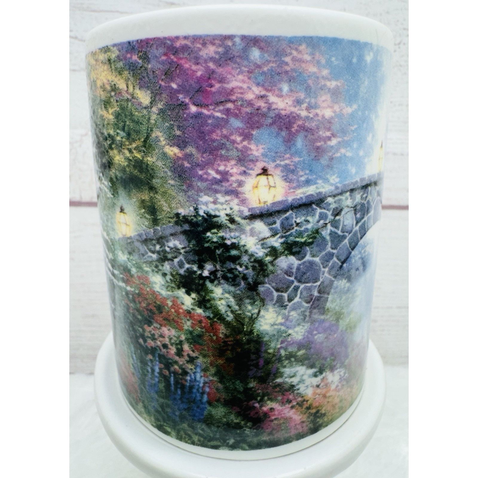 Other THOMAS KINKADE SCENIC COUNTRY RIVER & STONE BRIDGE COFFEE MU Size ONE SIZE - 4 Thumbnail