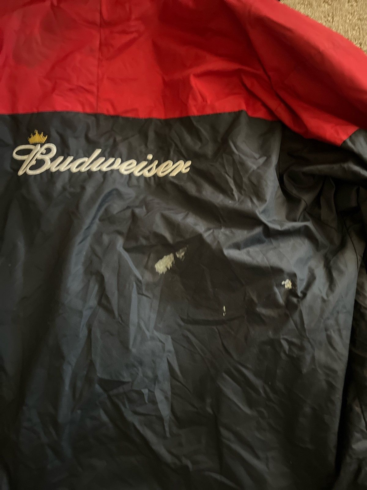 Budweiser × Vintage Collectors Budweiser made in USA windbreaker Size US XL / EU 56 / 4 - 4 Thumbnail