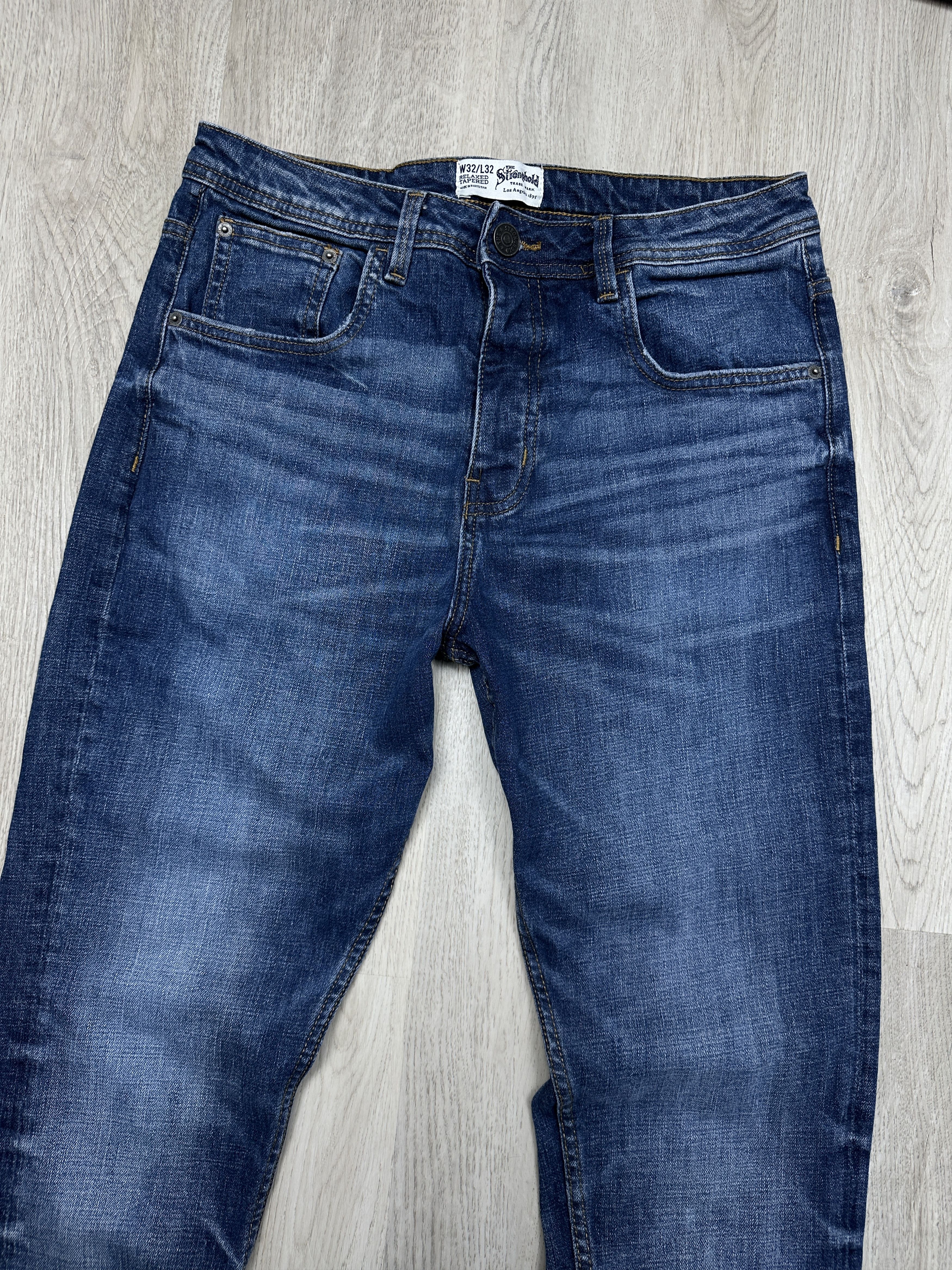 The Stronghold The Stronghold Mens Selvedge Denim Pants Jeans Size US 32 / EU 48 - 7 Thumbnail