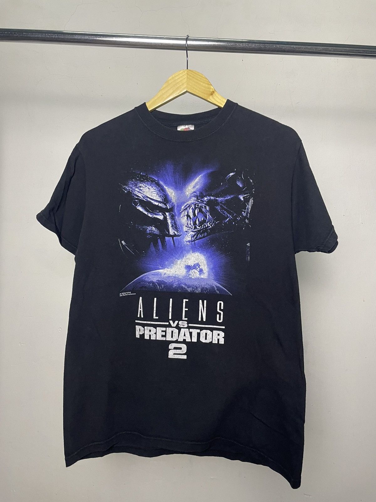 Fruit Of The Loom × Movie × Vintage Vintage y2k Alien vs Predators 