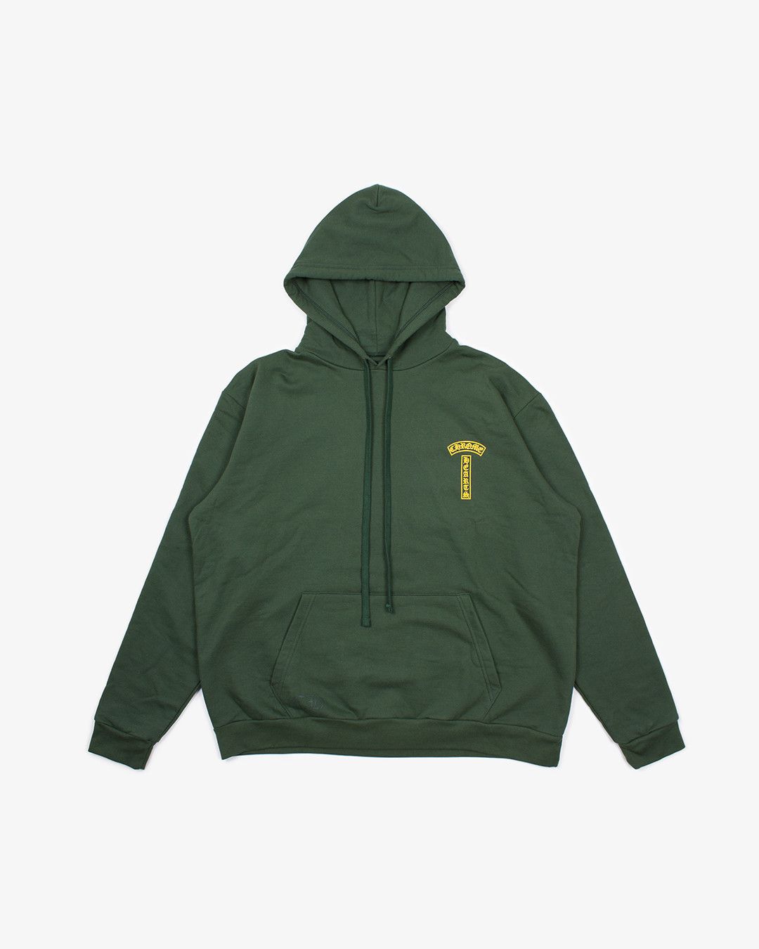 Chrome Hearts CHROME HEARTS GREEN T BAR HOODIE Size US XL / EU 56 / 4 - 1 Thumbnail