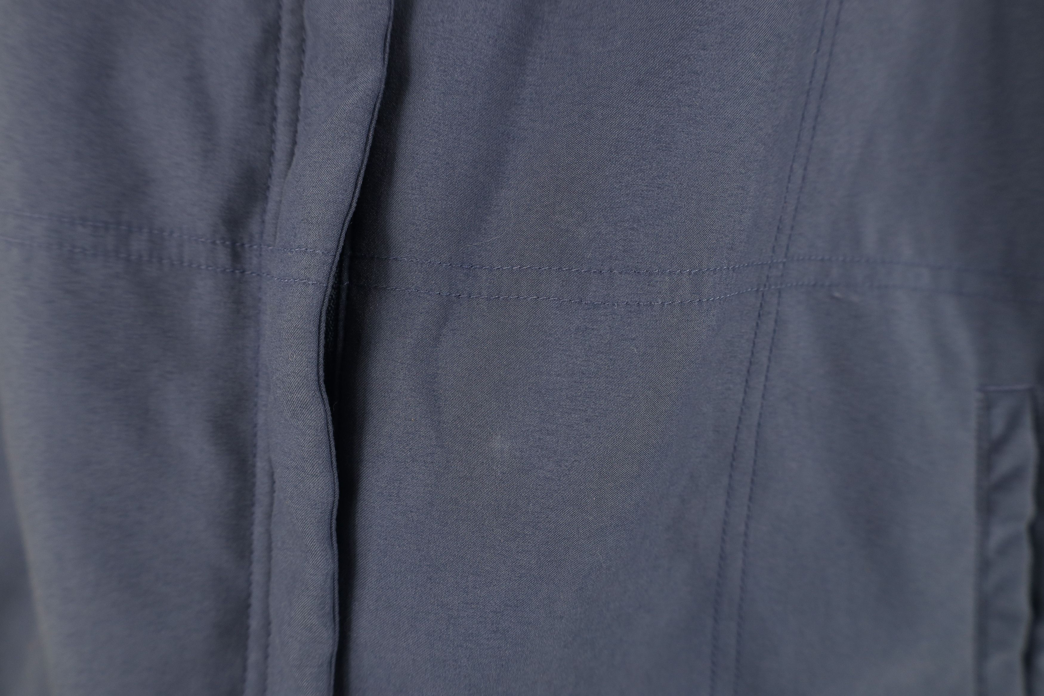 Columbia Vintage 90s Columbia Blank Microfiber Full Zip Vest Jacket Size XL / US 12-14 / IT 48-50 - 4 Thumbnail