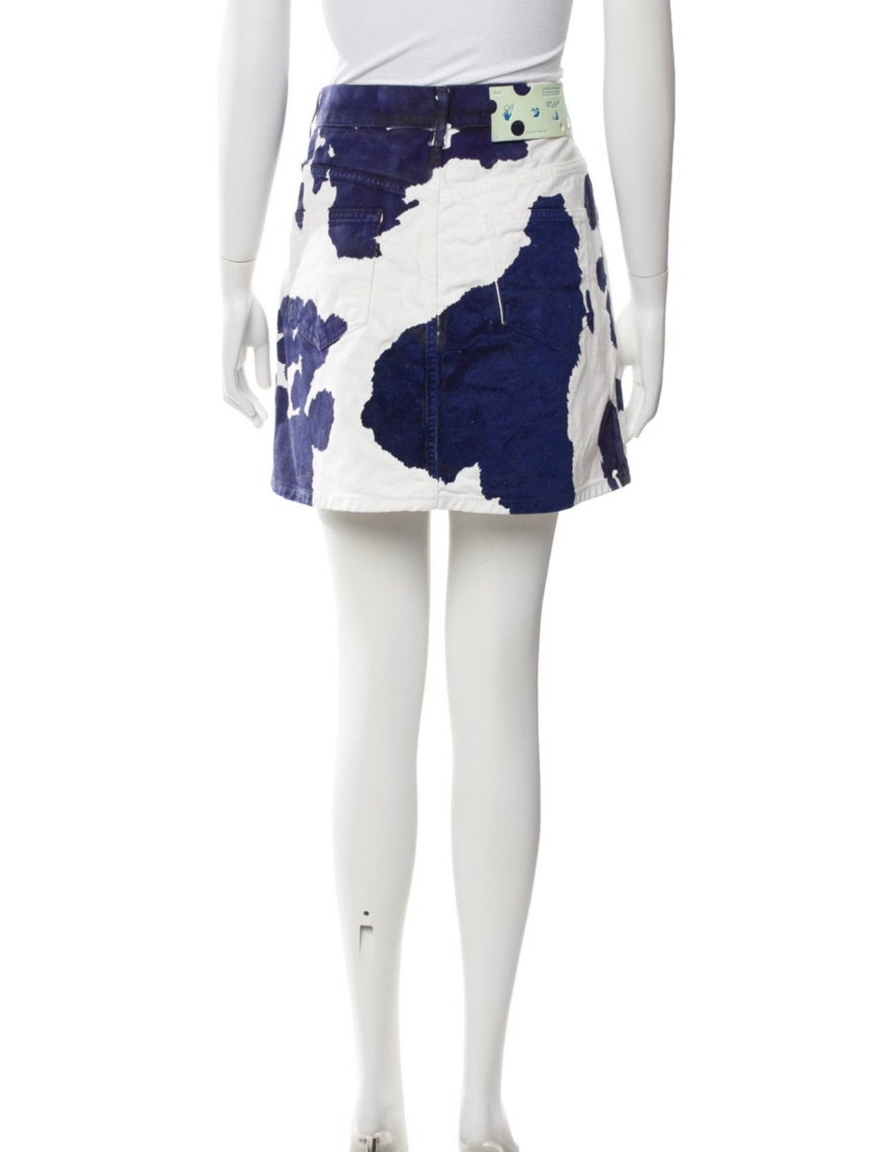 Off-White OFF WHITE MULTI SKIRT Size 30" / US 8 / IT 44 - 2 Thumbnail
