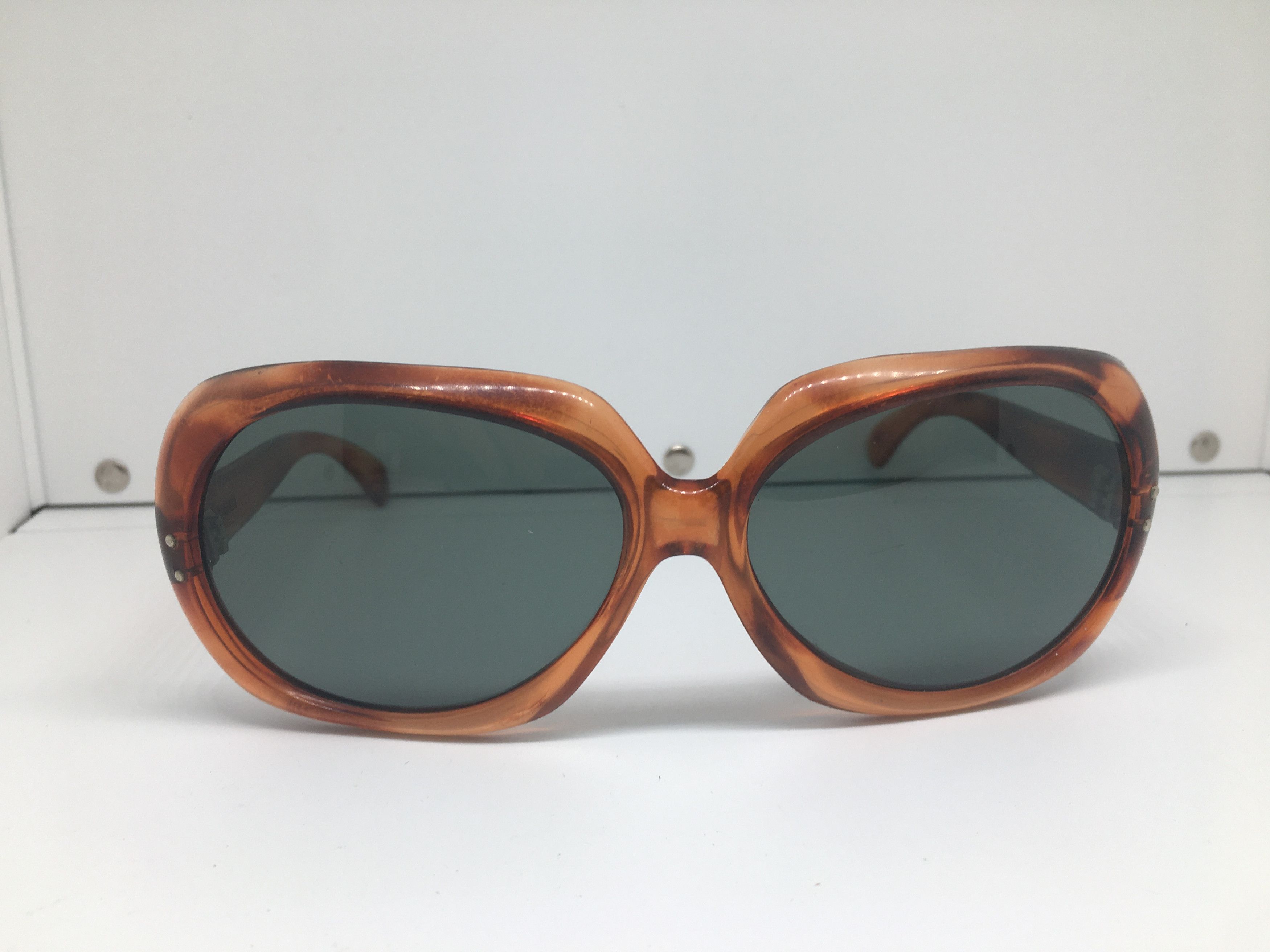 Vintage Sunglasses Frame France Glass Lens