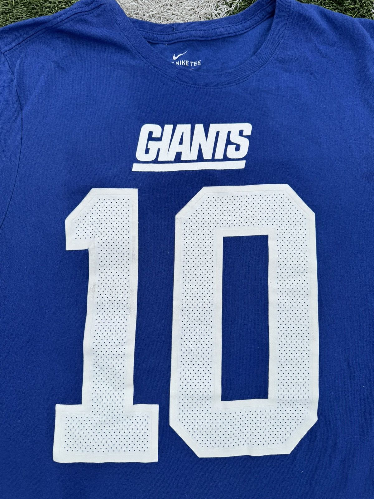 NFL × Nike Eli Manning Nike New York Giants Jersey Size US L / EU 52-54 / 3 - 3 Thumbnail