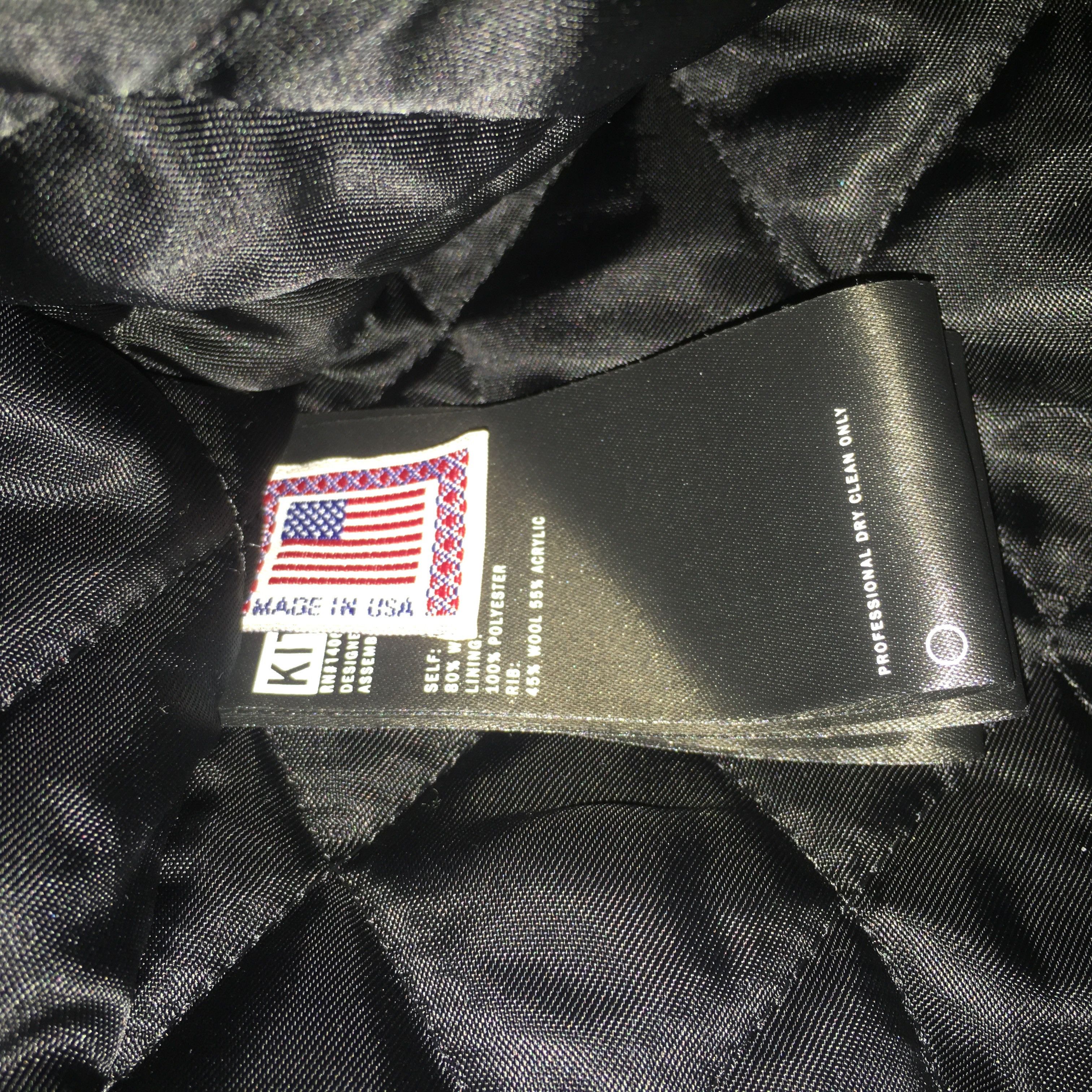 Golden Bear × Kith Kith For Wilson Racquet Crew Wool Varsity Jacket Size US XL / EU 56 / 4 - 12 Thumbnail