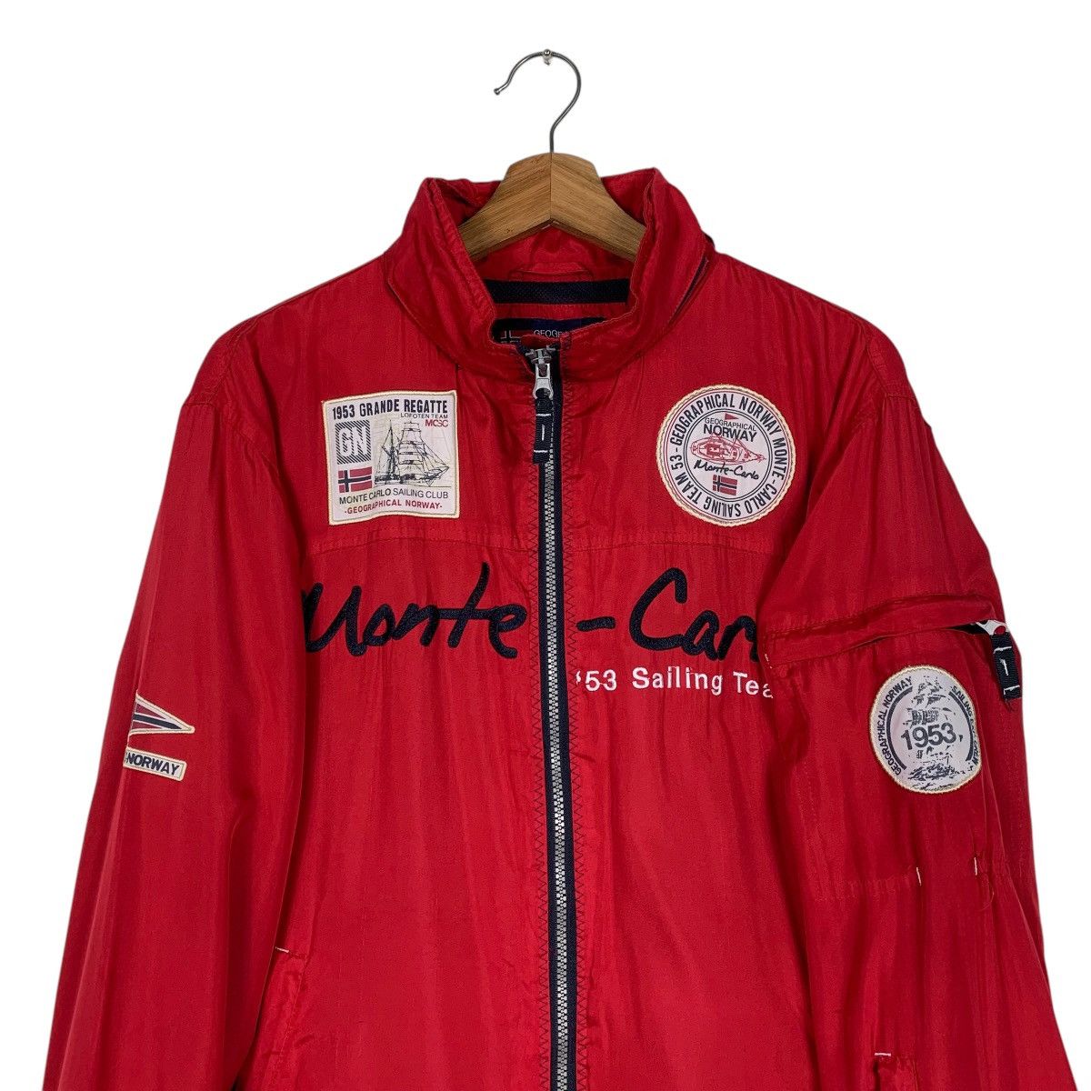 Japanese Brand Monte Carlo Sailing Team Jacket Size US M / EU 48-50 / 2 - 8 Thumbnail