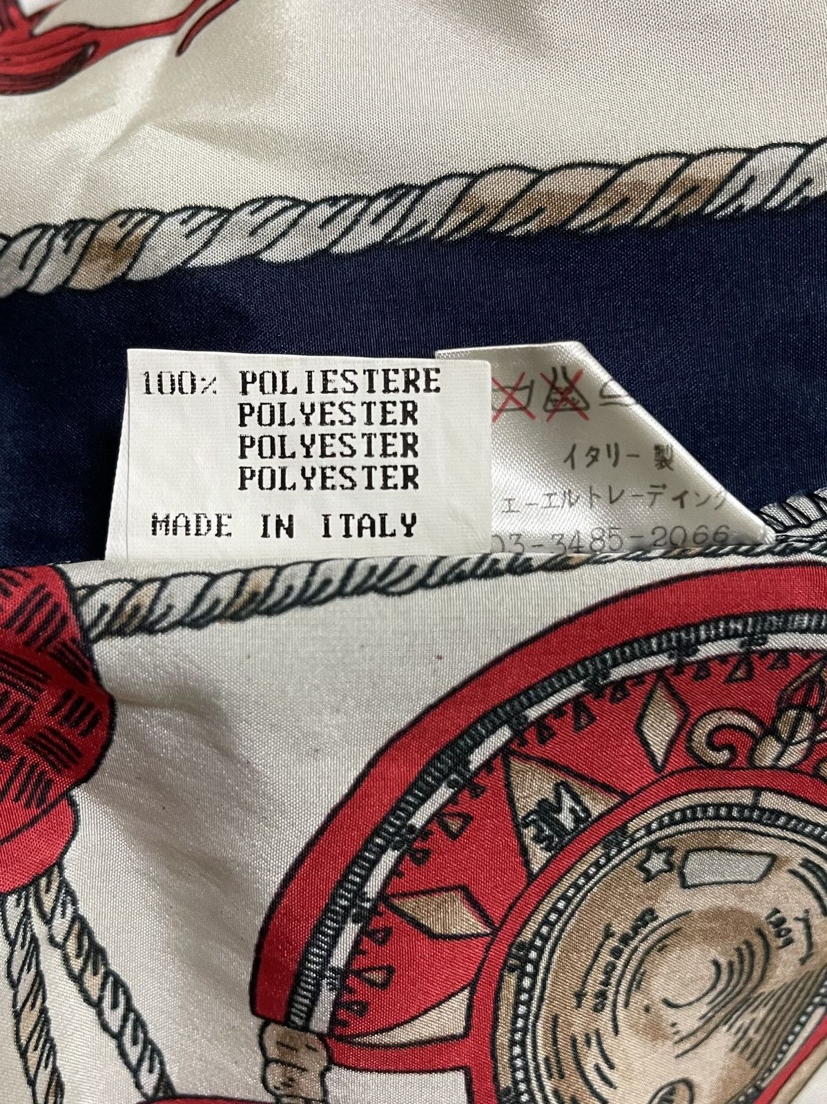 Other Ottimo Braccio Shirt Full Print Italy Size US S / EU 44-46 / 1 - 17 Thumbnail