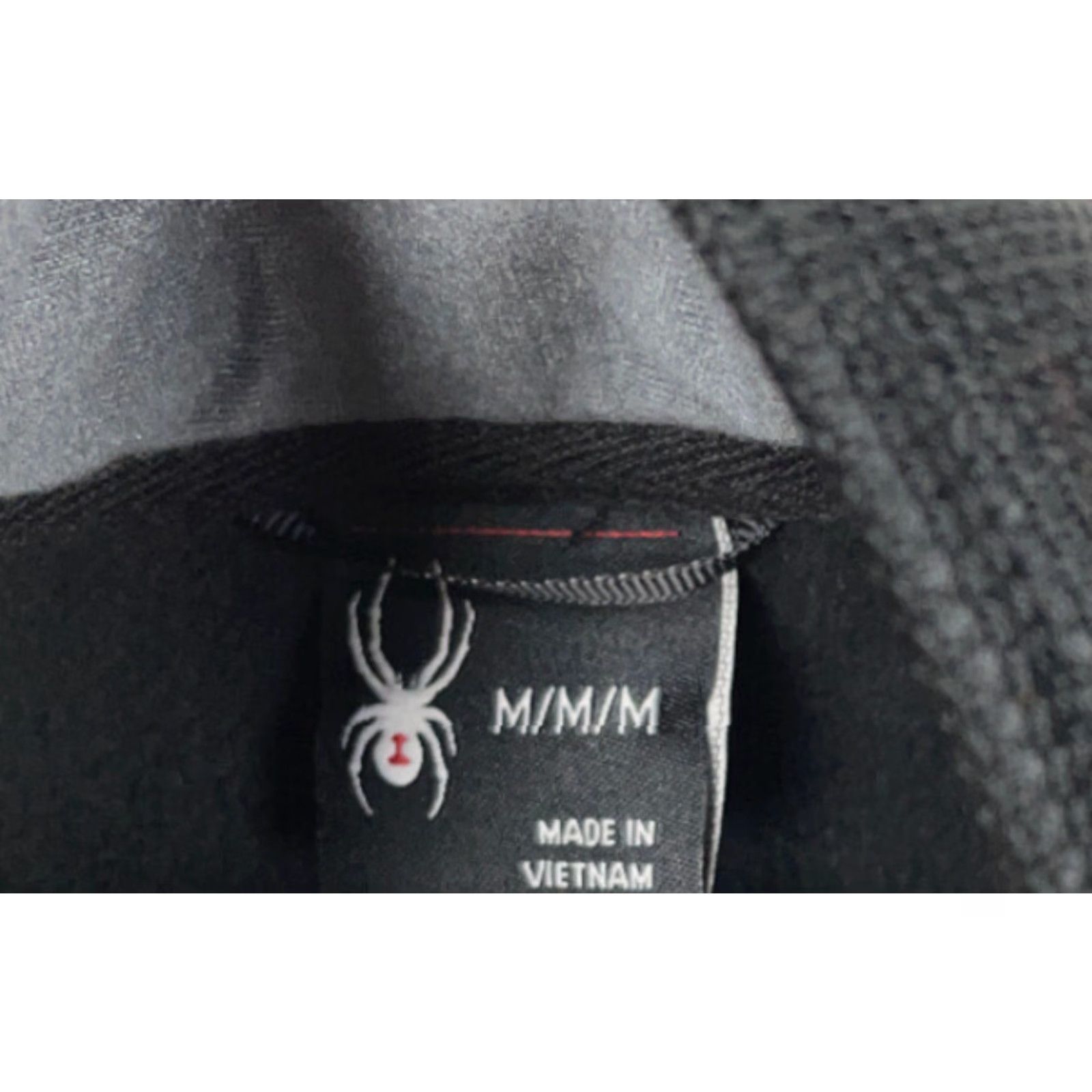 Spyder Spyder Endure Black Full-Zip Sweater Jacket Midweight Core SPFDD115 M Size M / US 6-8 / IT 42-44 - 3 Thumbnail
