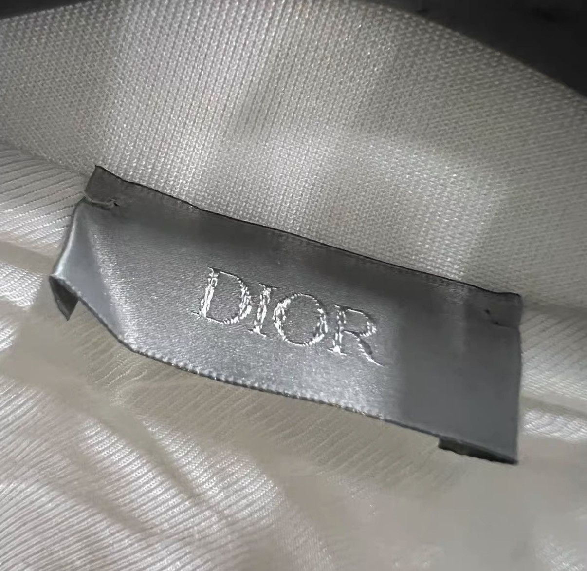 Dior Dior White CD Logo Zip-Up Jacket J41 Size L / US 10 / IT 46 - 3 Thumbnail
