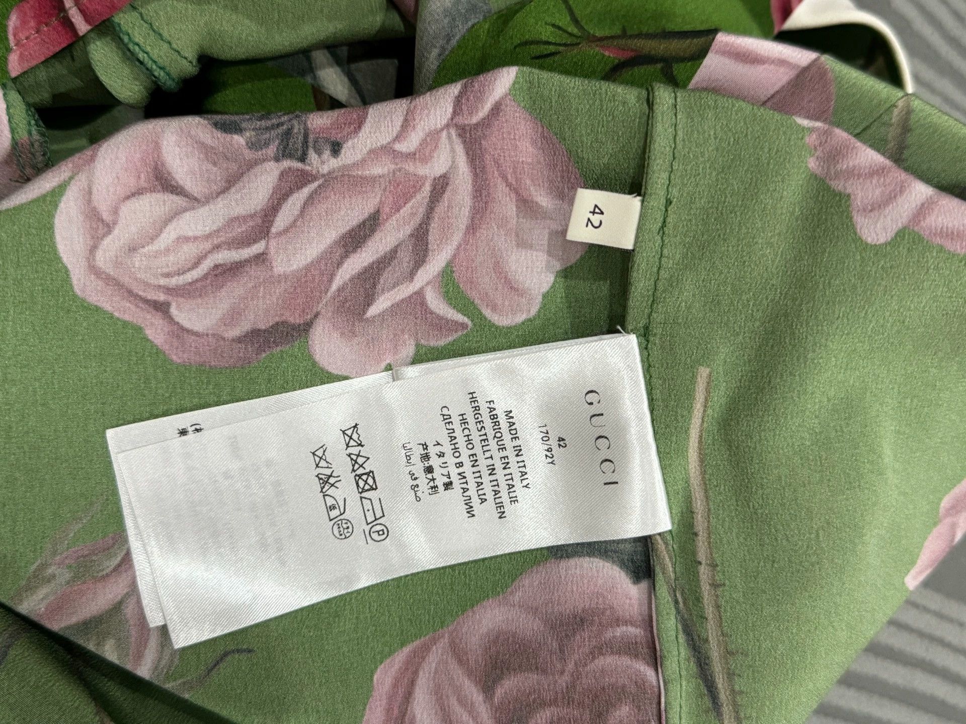 Gucci Gucci Silk Shirt Authentic Size M / US 6-8 / IT 42-44 - 3 Thumbnail