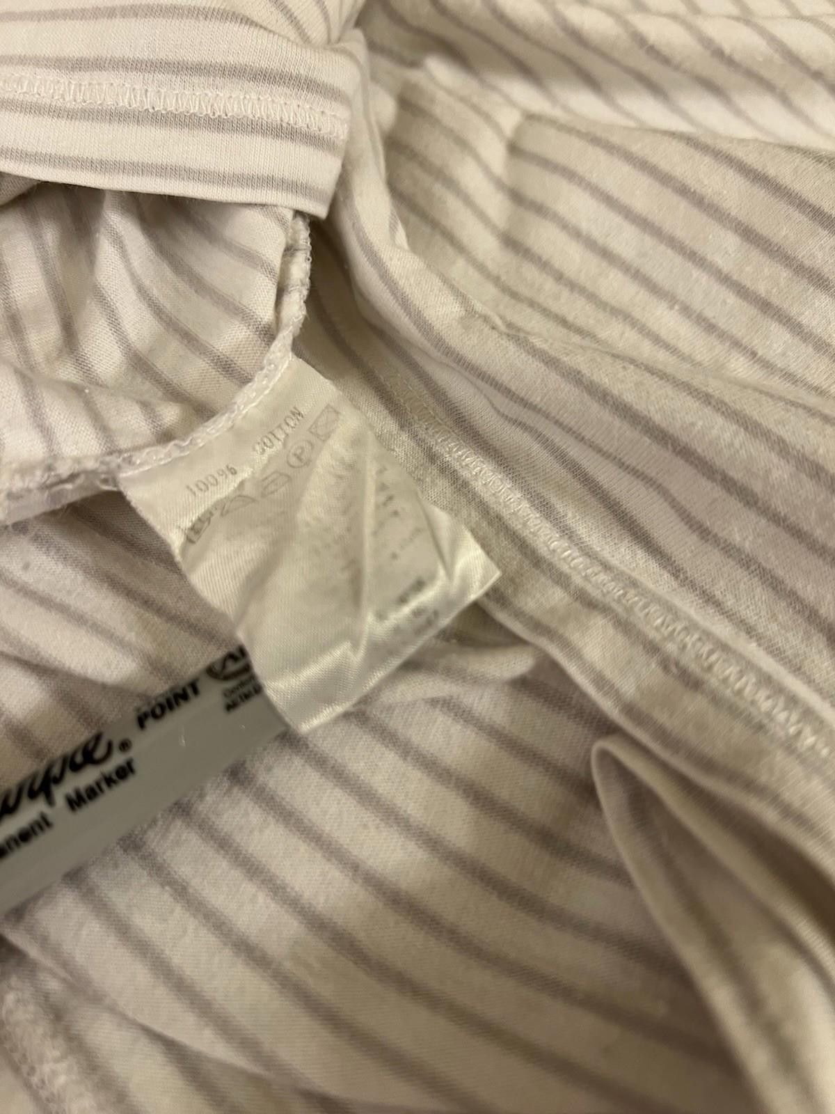 Visvim Pre-Owned VISVIM Stripe Long Sleeve T-shirt Size XL Size US XL / EU 56 / 4 - 8 Thumbnail