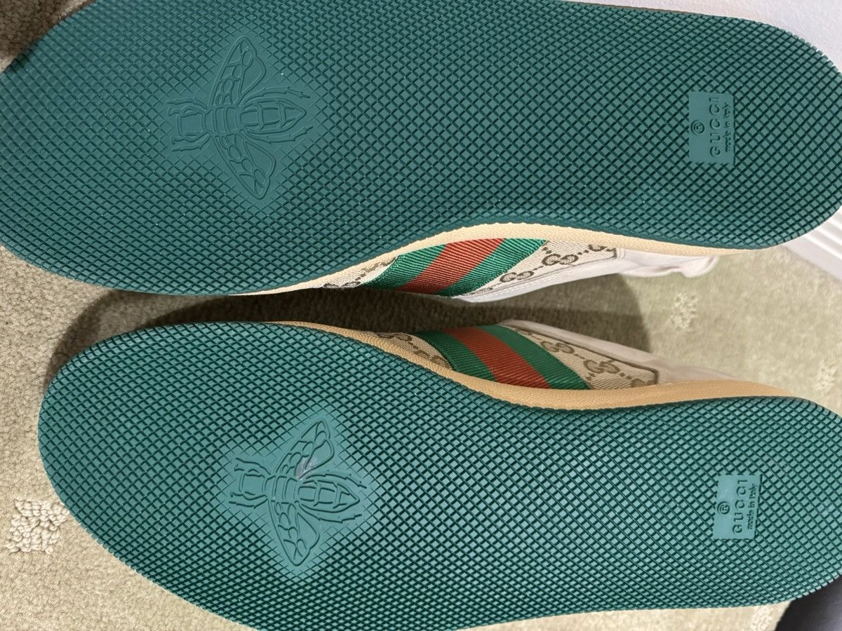 Gucci Men's Screener GG trainer Size US 11.5 / EU 44-45 - 6 Thumbnail