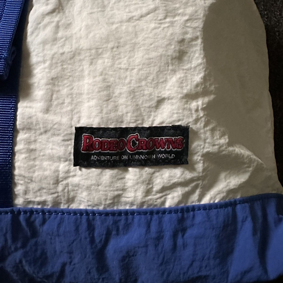 Japanese Brand RODEO CROWN JAPAN OUTDOOR GORPCORE BAG Size ONE SIZE - 3 Thumbnail