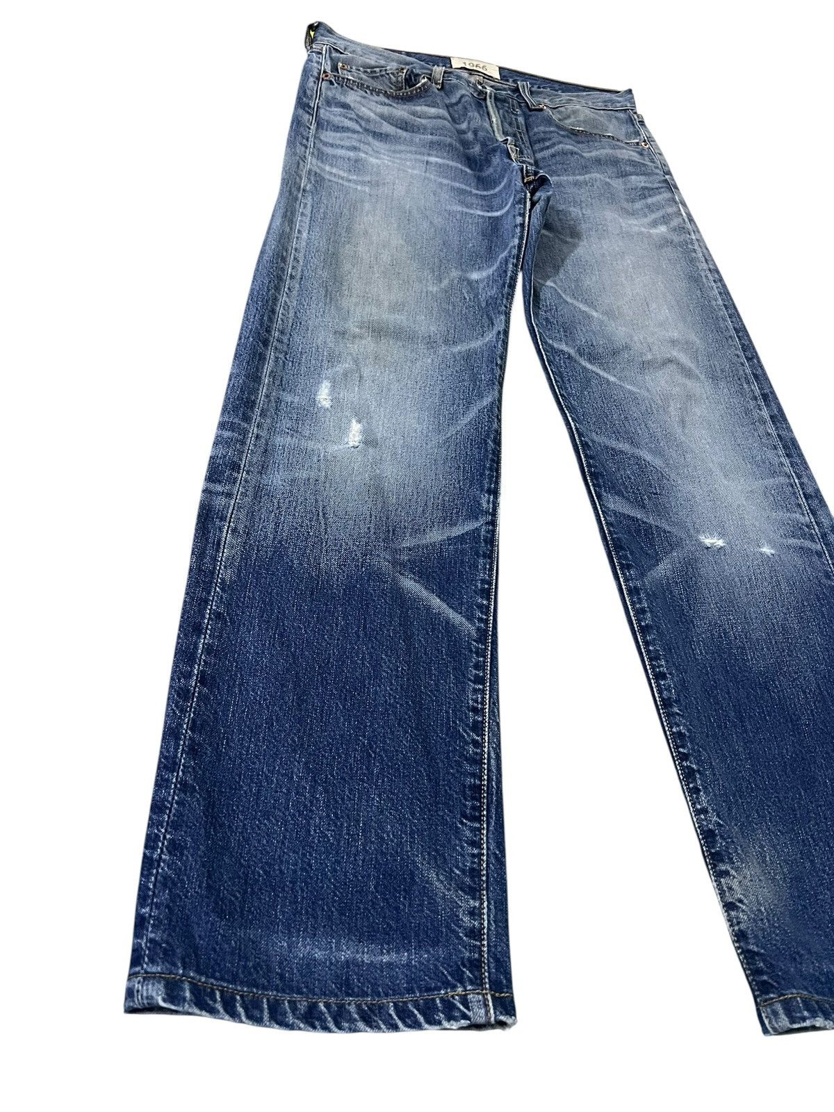 Levi's Vintage Levis 501 1966 Special Edition Distress Jean Size US 30 / EU 46 - 1 Thumbnail