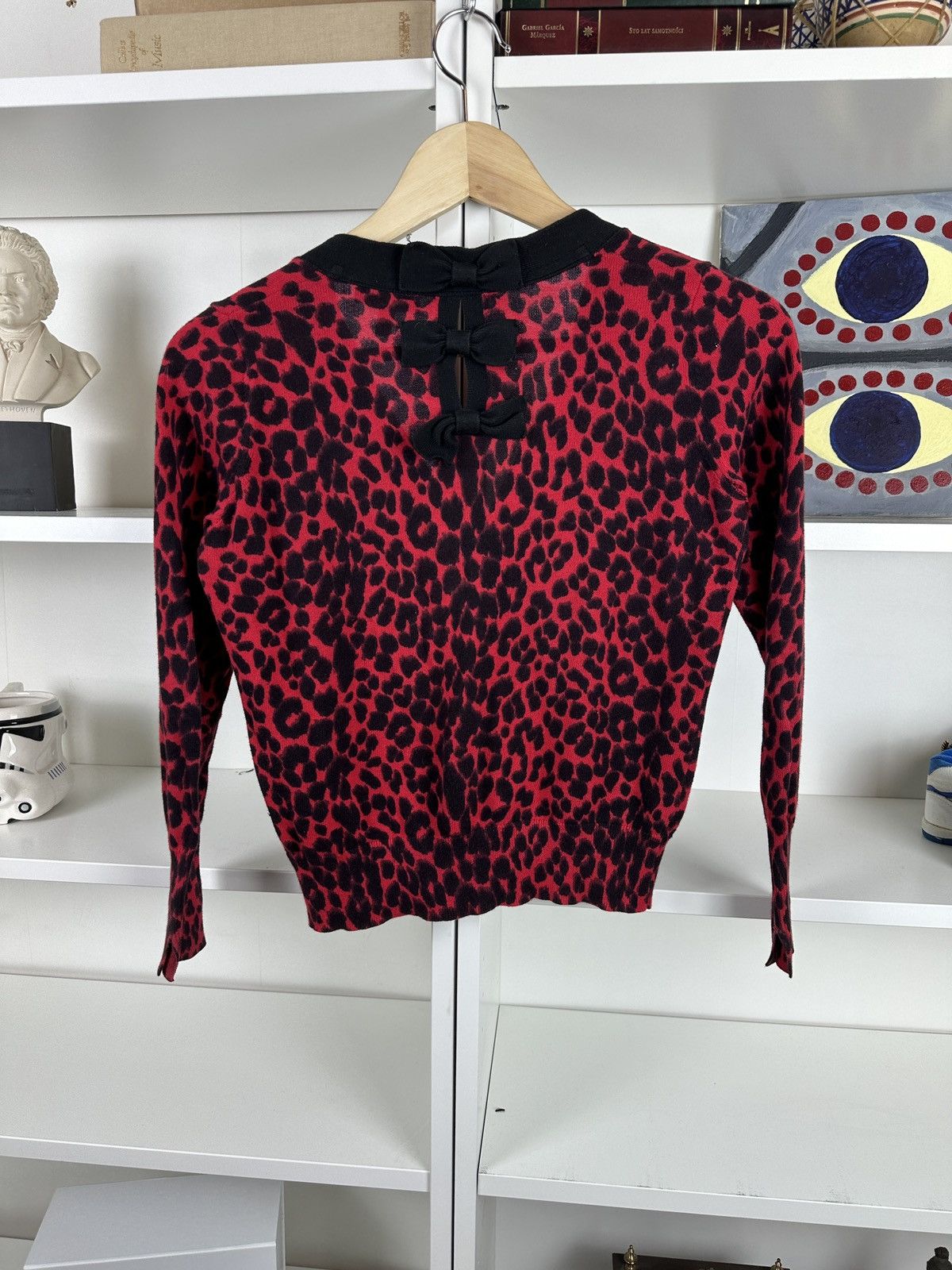 Juicy Couture Juicy couture pather pattern button jumper cardigan Size M / US 6-8 / IT 42-44 - 8 Thumbnail