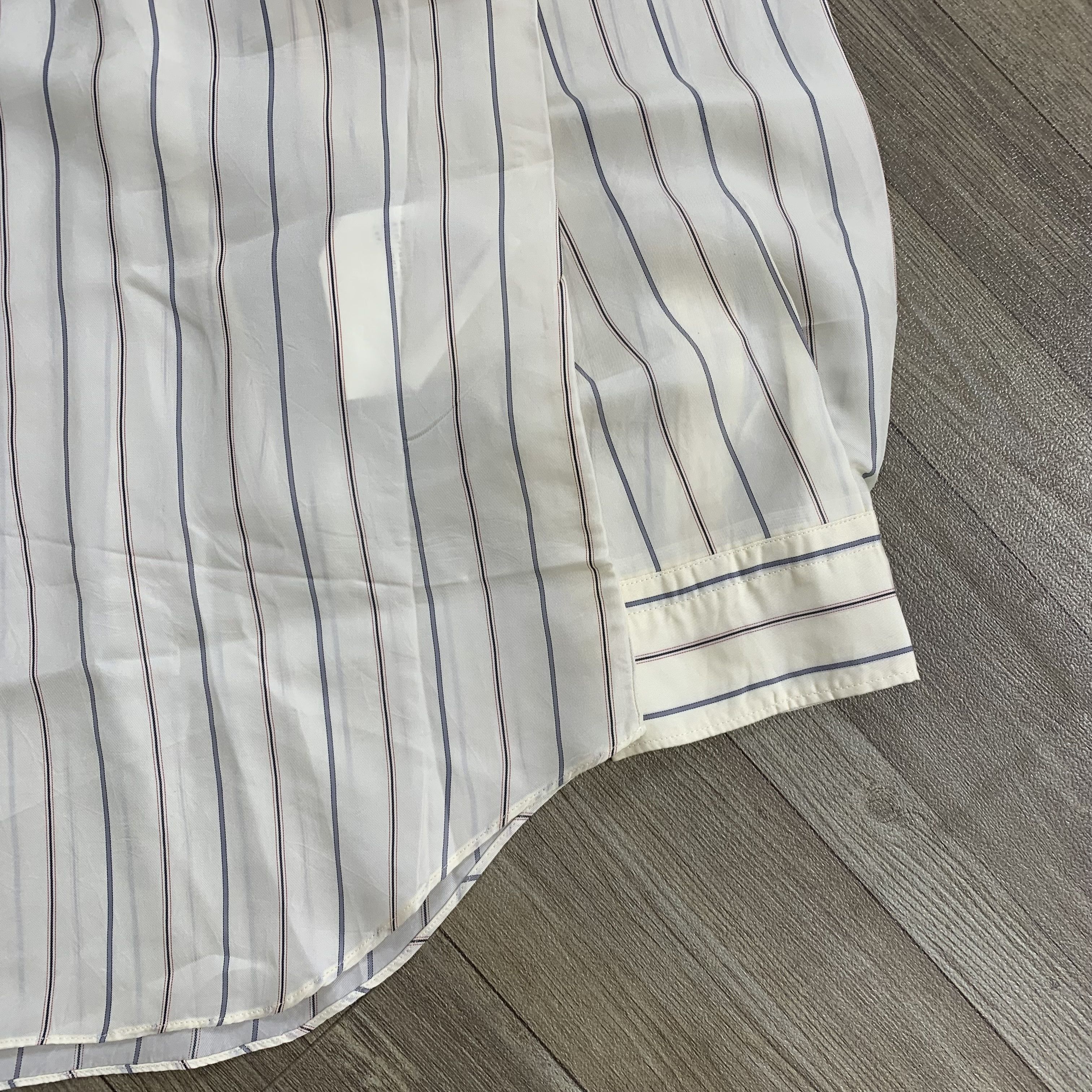 Comme des Garcons Homme AD20003 Comme des Garcons Homme Striped Long Shirt Size US M / EU 48-50 / 2 - 5 Thumbnail