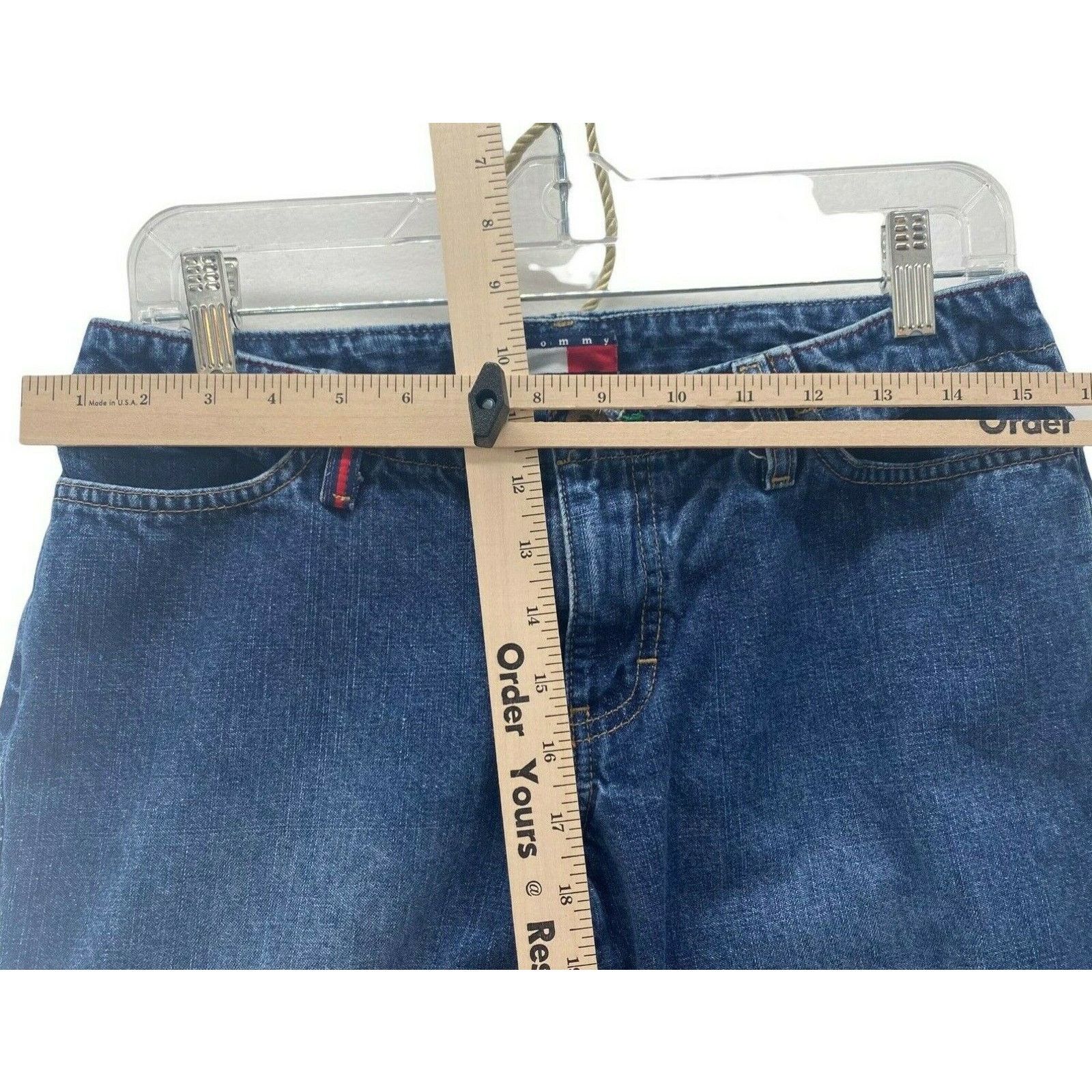 Tommy Hilfiger Tommy Hilfiger Women's SZ 9 Capris Tommy Jeans Size 32" / US 10 / IT 46 - 8 Thumbnail
