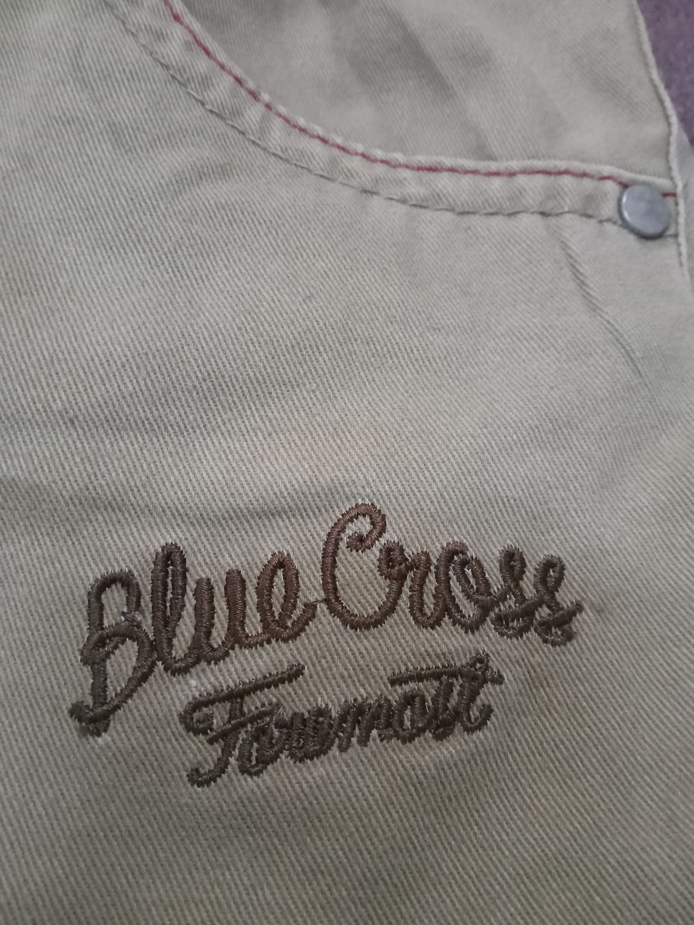Other Blue Cross Multi Pockets Pants Size US 33 - 7 Thumbnail