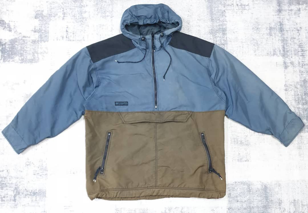 Columbia Vintage Columbia faded colour Hoodie Sweater Size US XXL / EU 58 / 5 - 1 Thumbnail