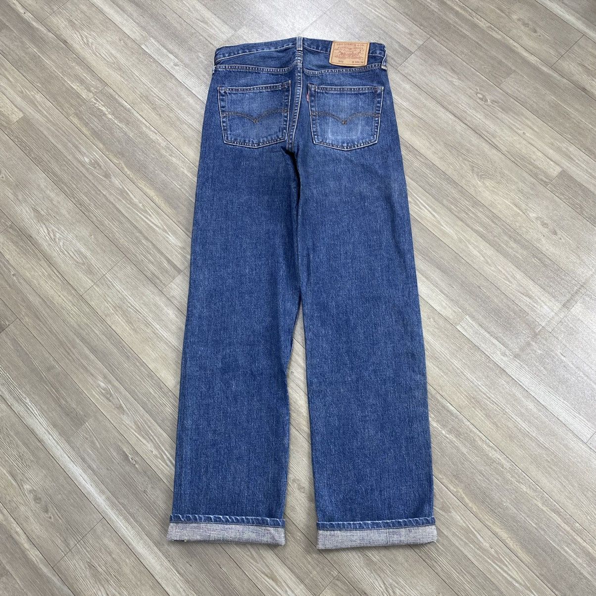 Levi's Vintage Clothing 1990s Vintage Levis 502XX LVC Big E Japan Selvedge Jeans Size US 30 / EU 46 - 18 Thumbnail