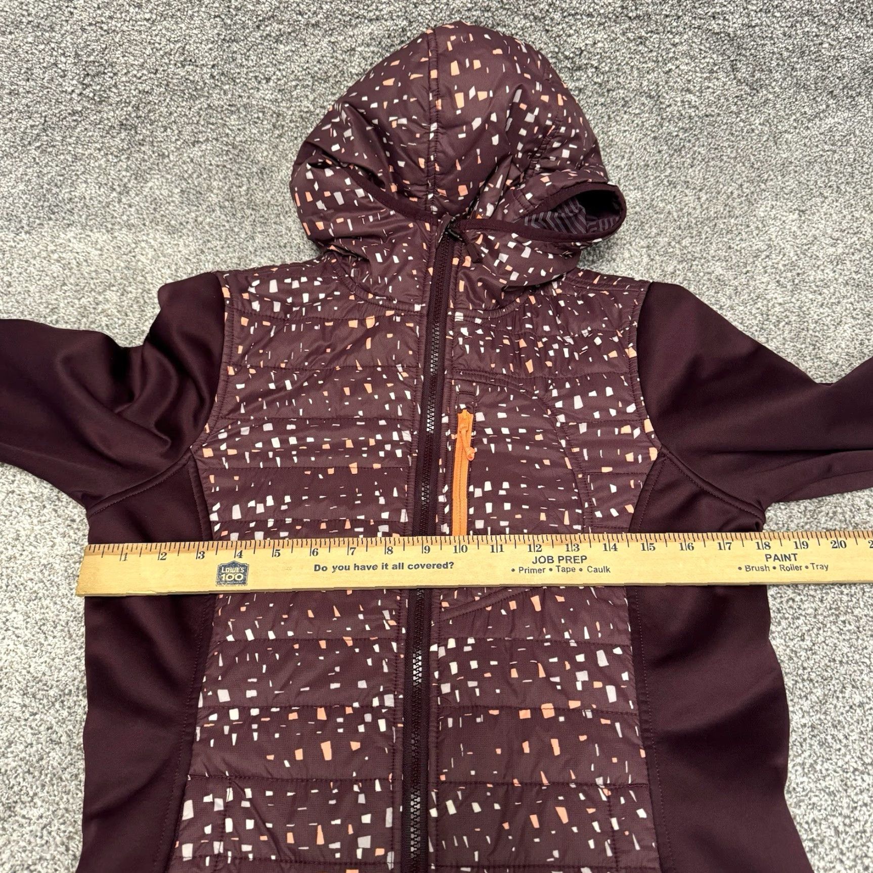 Under Armour Under Armour Jacket Womens S Purple Coldgear Infrared Winter Fitted Warm} Size S / US 4 / IT 40 - 7 Thumbnail