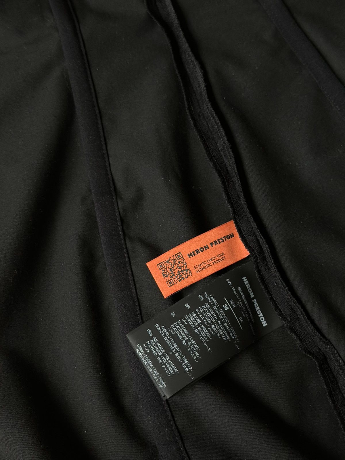 Heron Preston Heron Preston mini dress black it. size 38 RRP: 700€ Size XS / US 0-2 / IT 36-38 - 6 Thumbnail