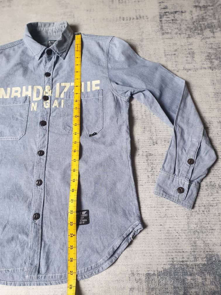 izzue 💥Neighborhood x izzue Japanese longsleeve shirt Size US S / EU 44-46 / 1 - 8 Thumbnail