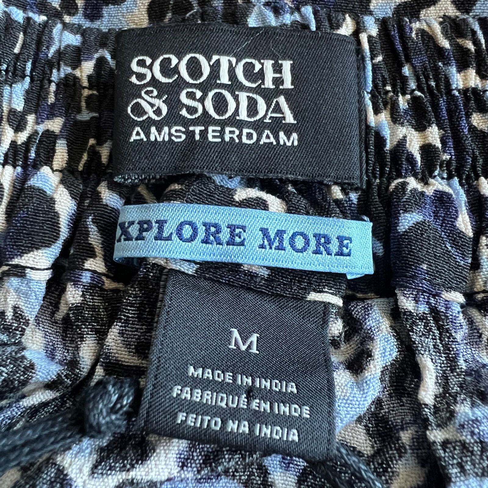 Scotch & Soda Scotch & Soda Skirt Womens Medium Asymmetric Tiered Colorful Size 30" / US 8 / IT 44 - 2 Thumbnail