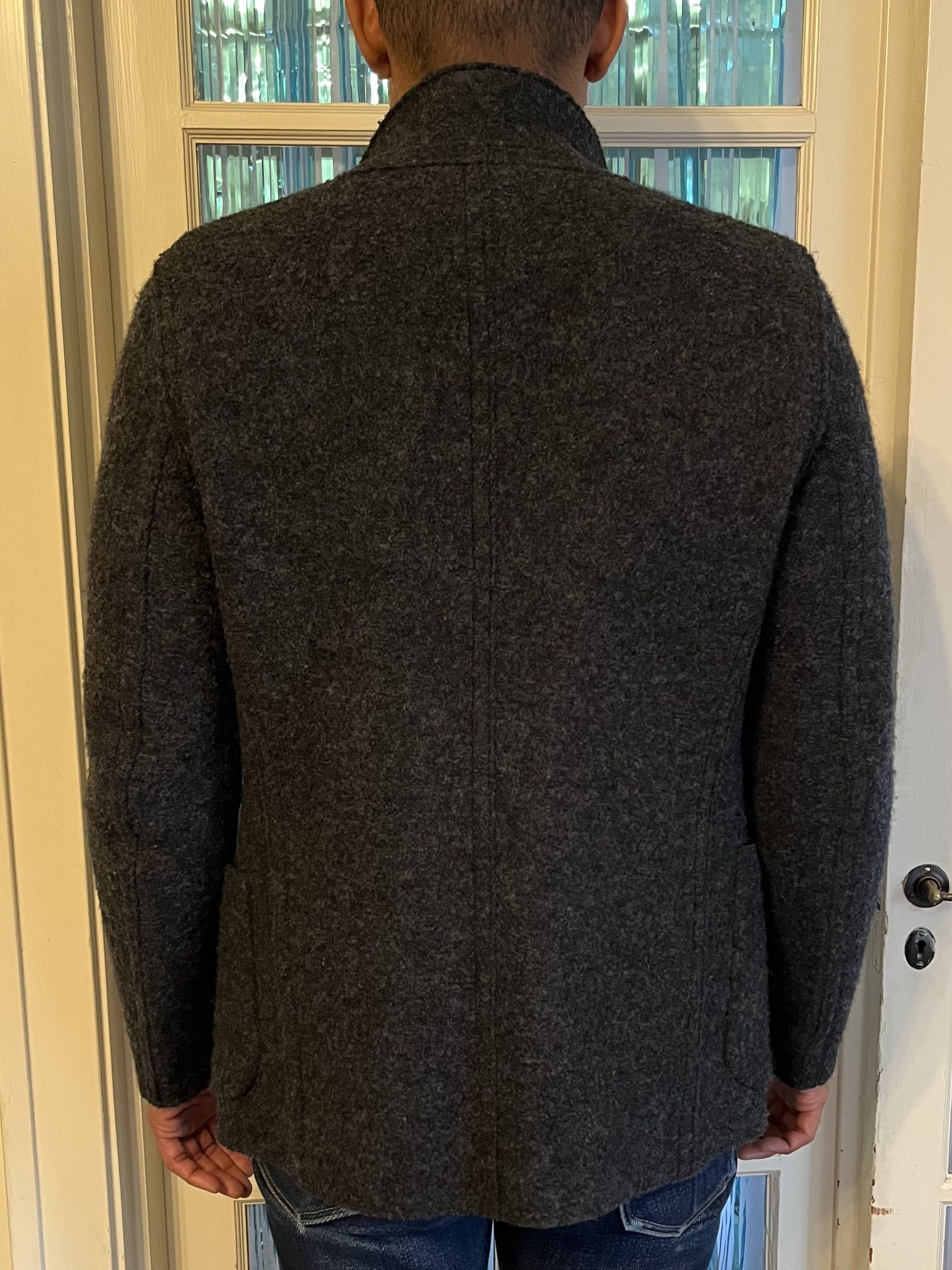 Aspesi Blazer Boiled Wool Size US M / EU 48-50 / 2 - 6 Thumbnail