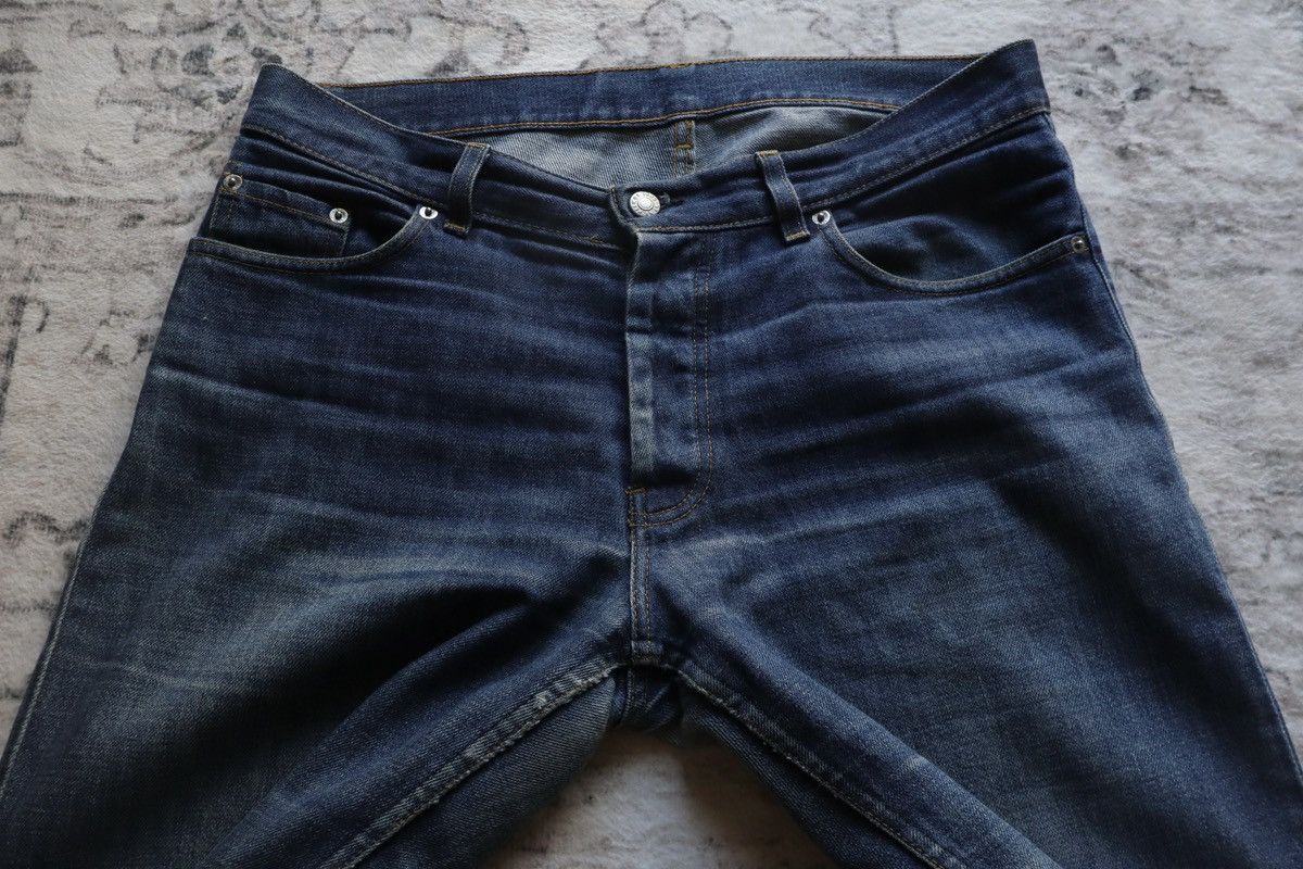 Helmut Lang Helmut Lang Classic 5 Pocket Jeans Size US 33 - 6 Thumbnail