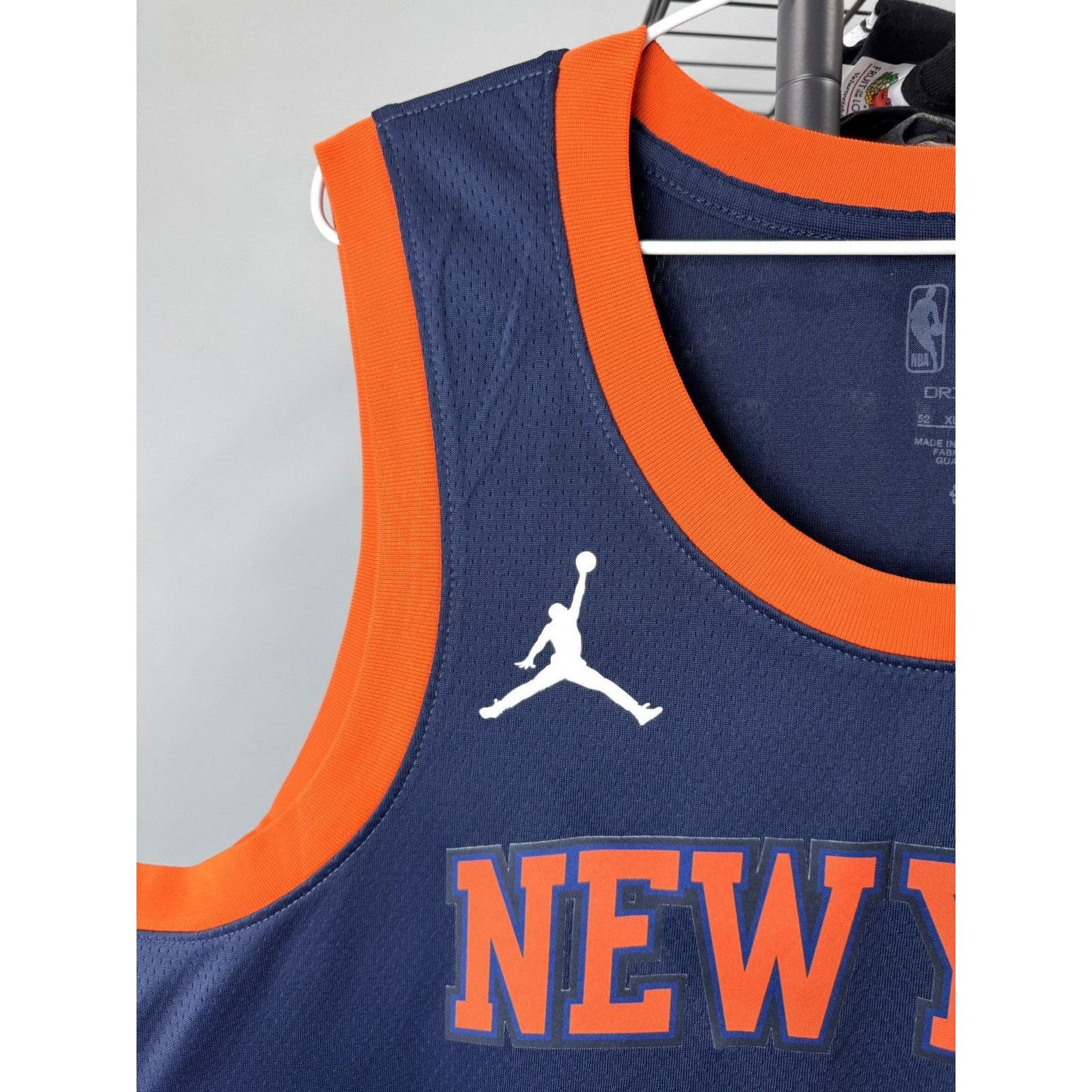 Jordan Brand Jordan New York Sleeveless Basketball Jersey T Shirt Size US XL / EU 56 / 4 - 4 Thumbnail