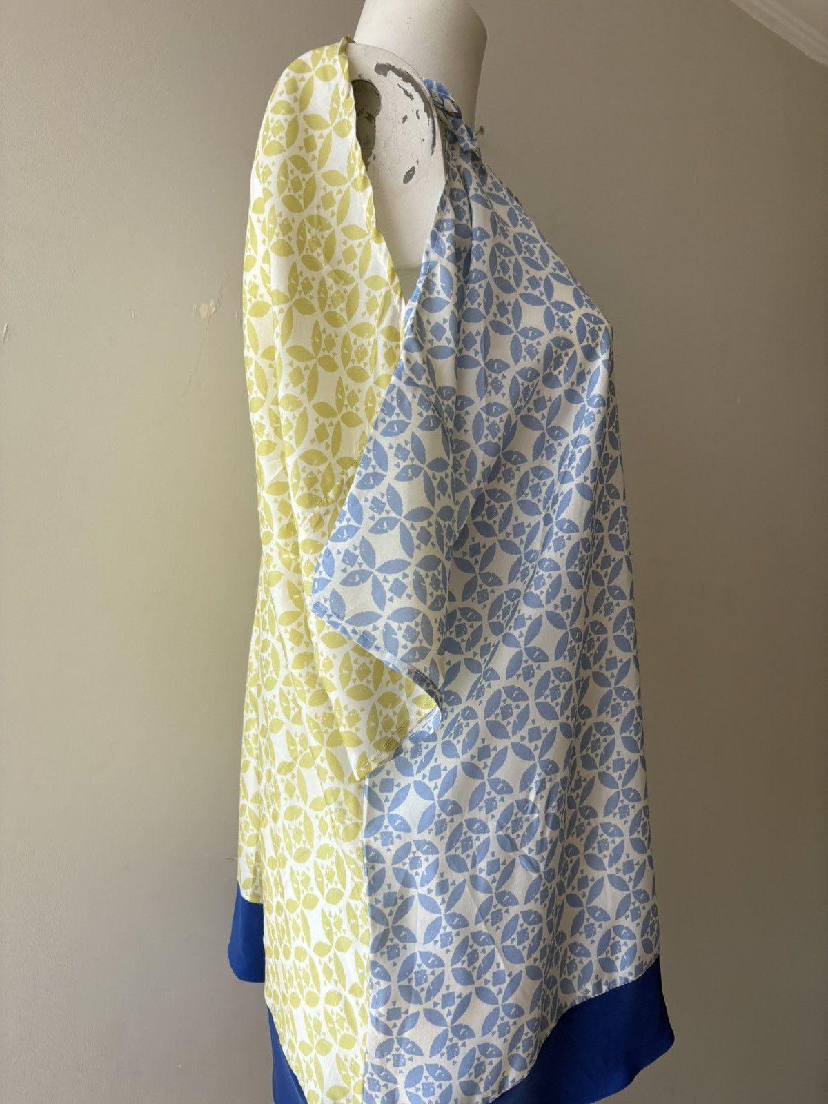 Vintage pianura studio silk blouse Size L / US 10 / IT 46 - 11 Thumbnail