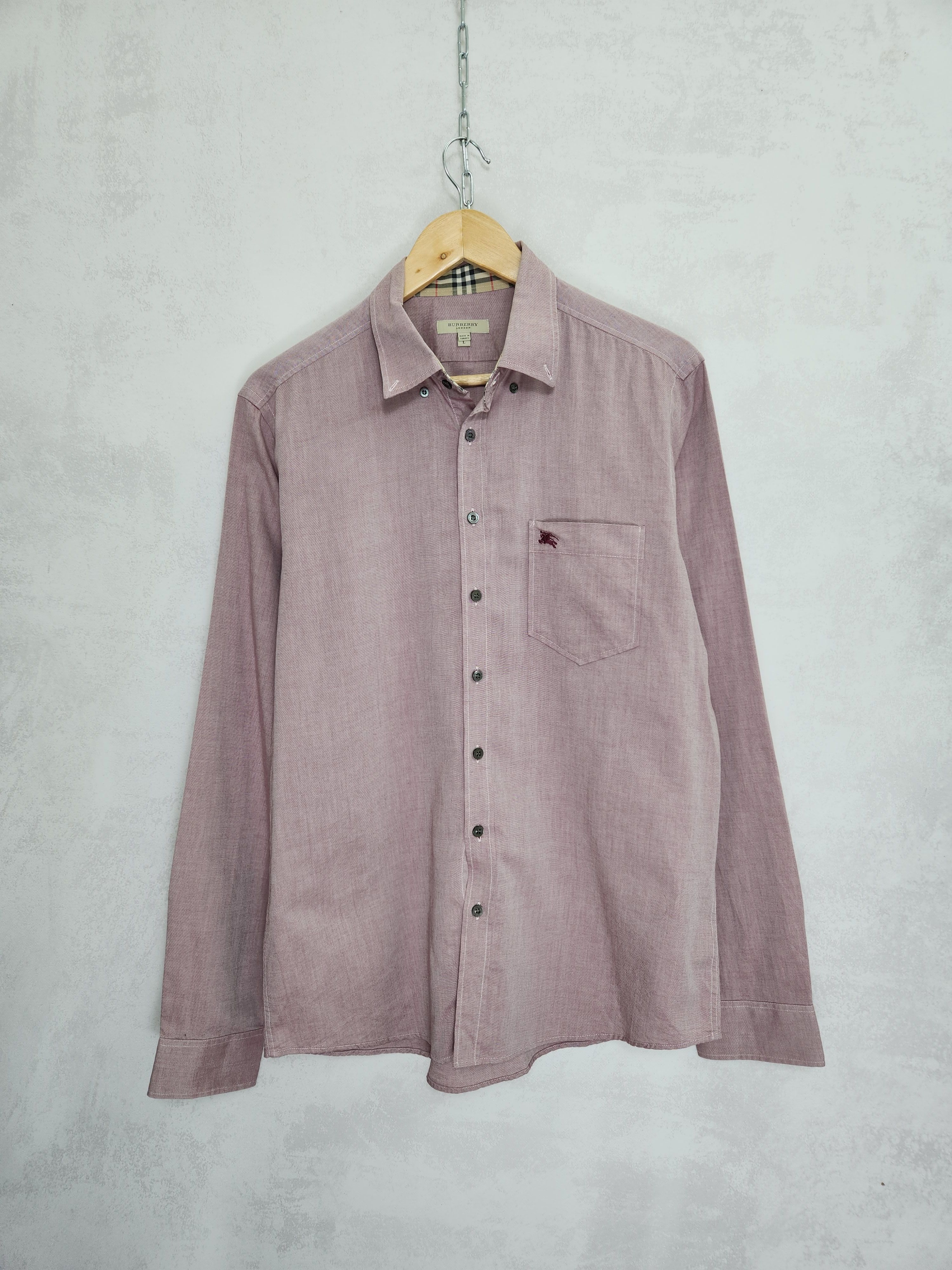 Burberry Burberry london nova check shirt button ups Size US L / EU 52-54 / 3 - 1 Thumbnail