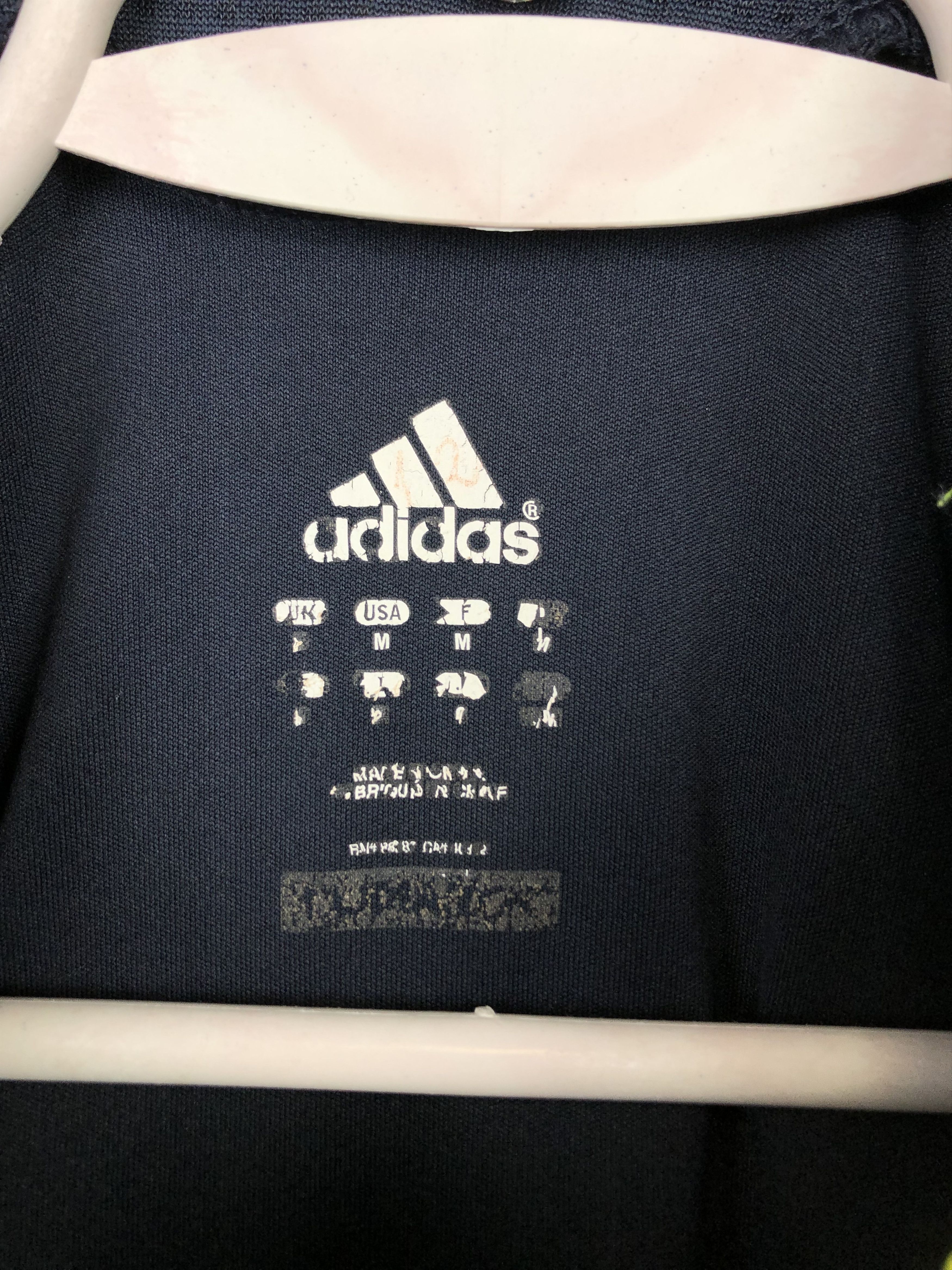 Adidas Chelsea Away football shirt 2009 Soccer Adidas Jersey Trikot Size US M / EU 48-50 / 2 - 5 Thumbnail
