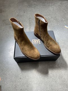 Frye gordon side zip on sale boot